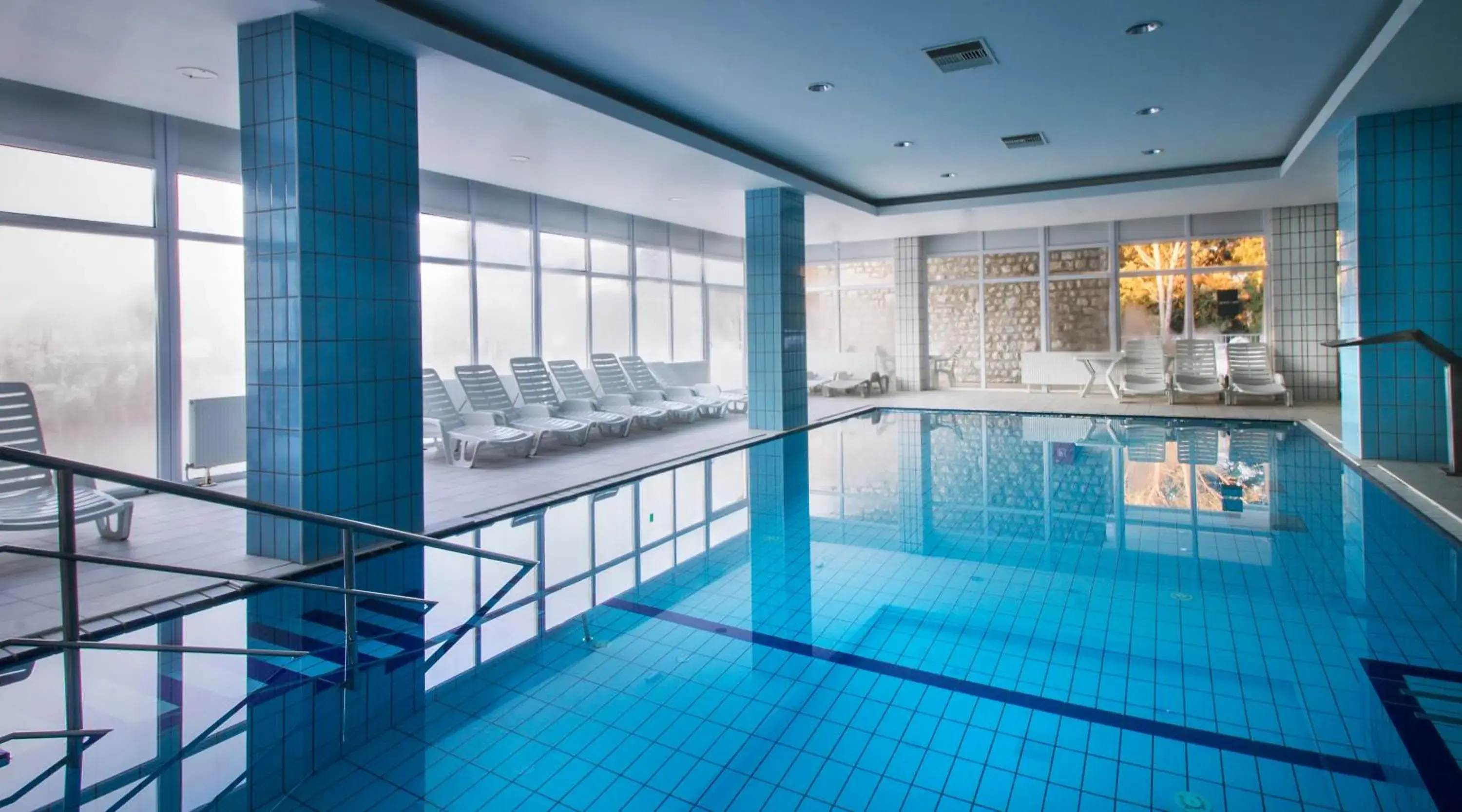 Pool view in Family Hotel Adria - All inclusive Pool view in Family Hotel Adria - All inclusive