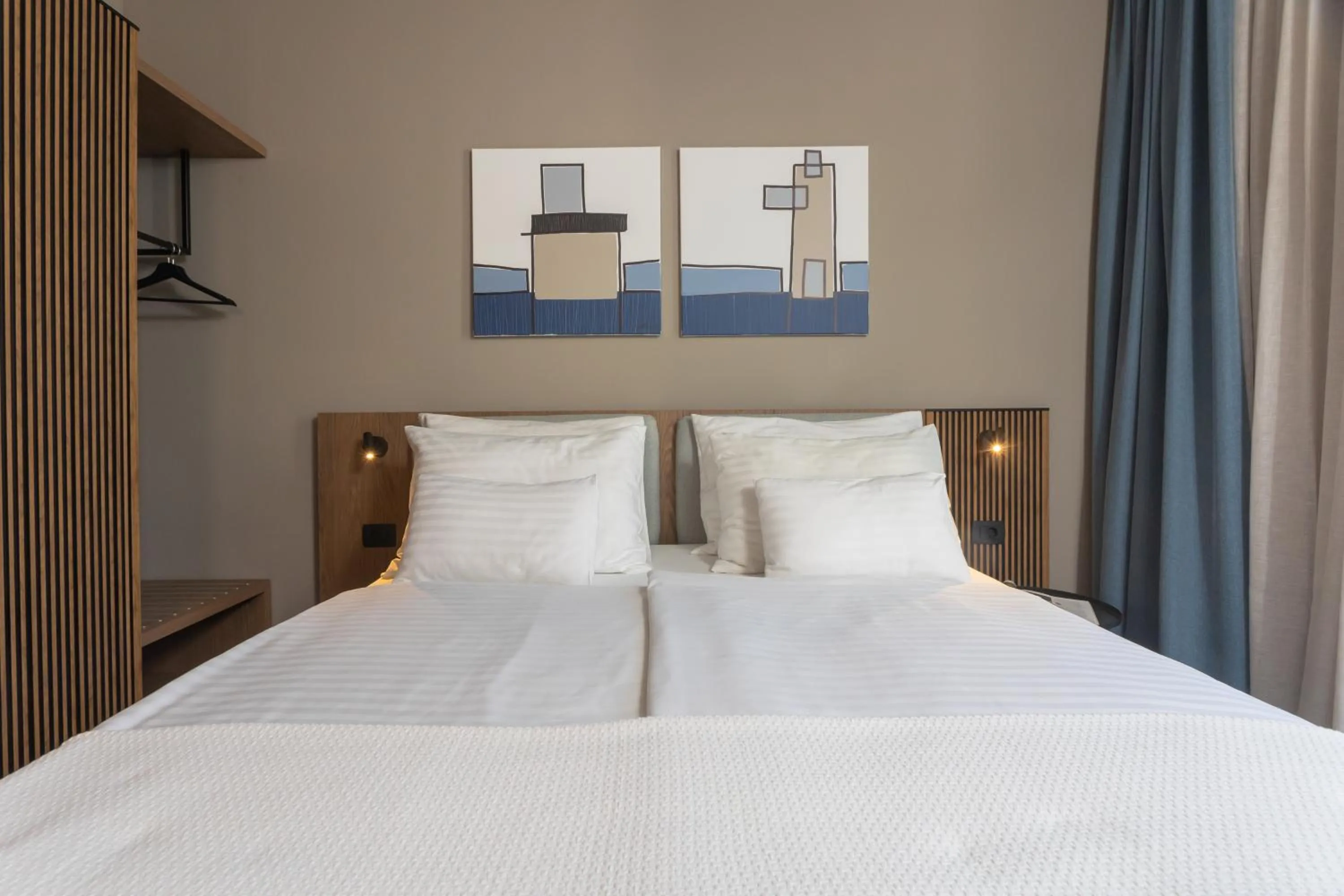 Bed in Family Hotel Adria - All inclusive