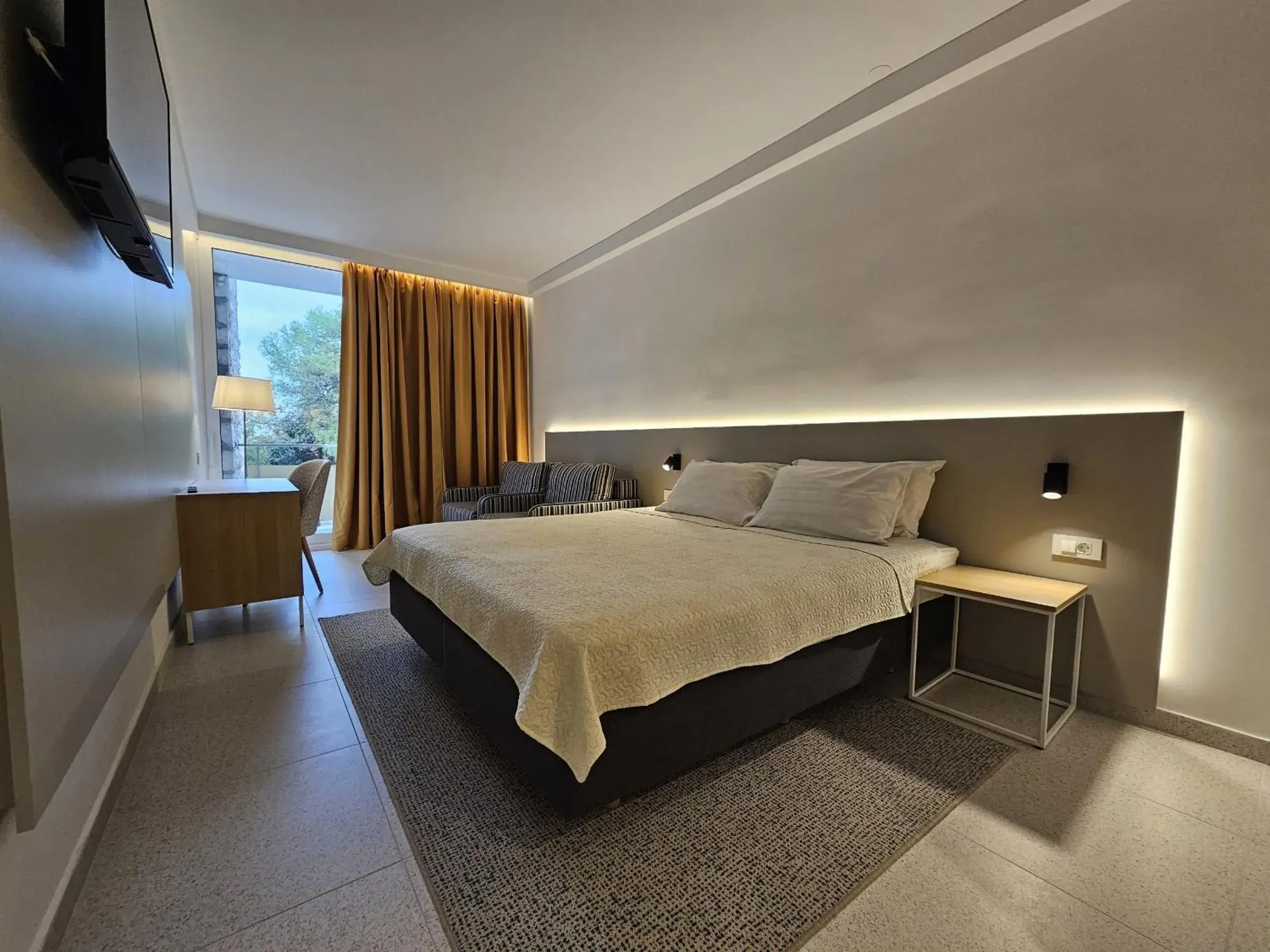 Bed in Family Hotel Adria - All inclusive Bed in Family Hotel Adria - All inclusive