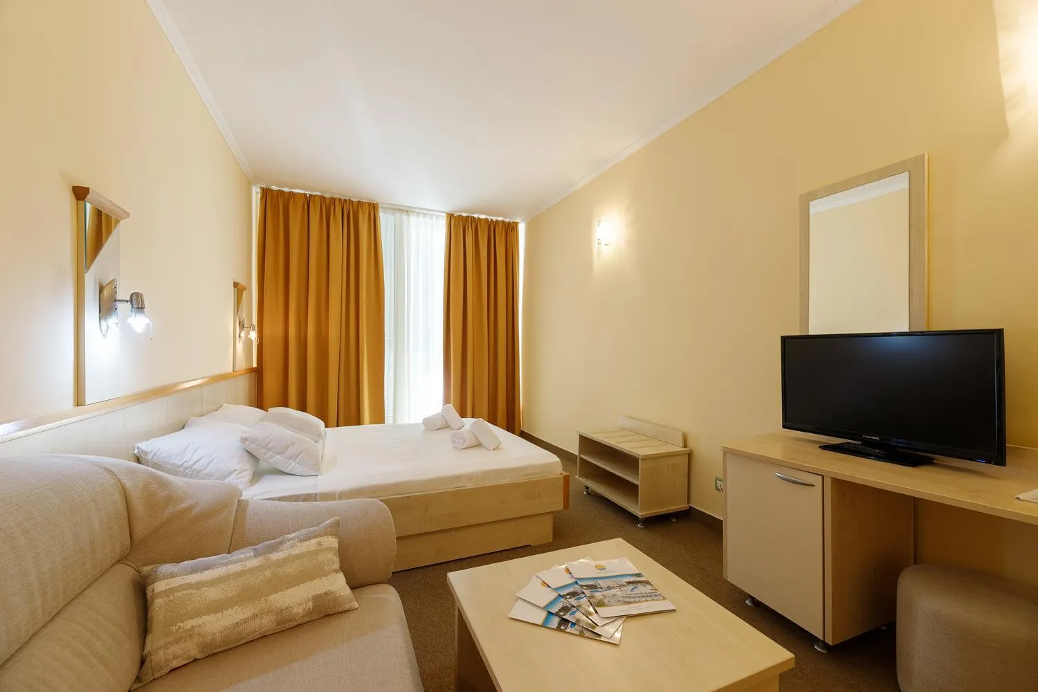 Bed in Family Hotel Adria - All inclusive