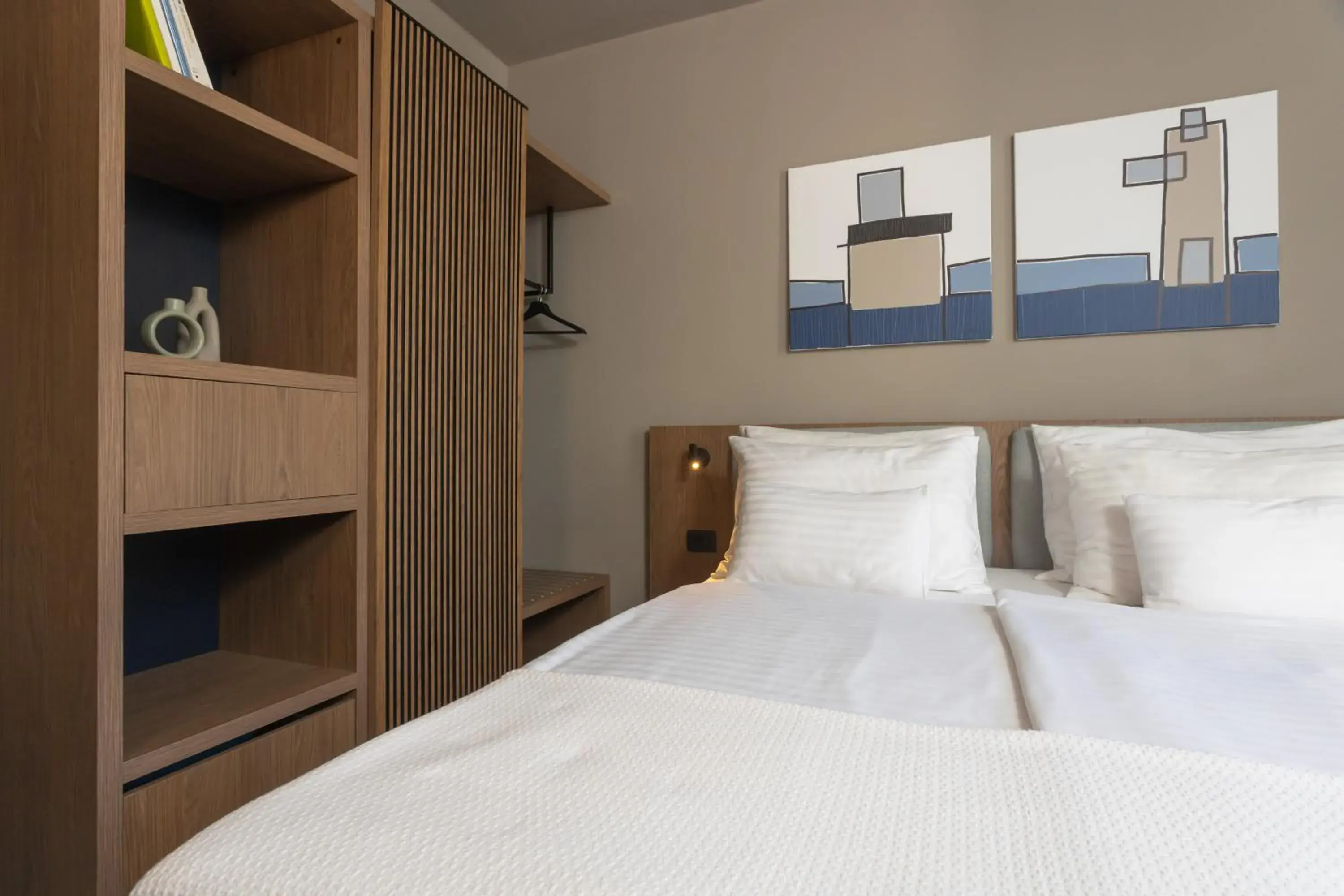 Bed in Family Hotel Adria - All inclusive Bed in Family Hotel Adria - All inclusive