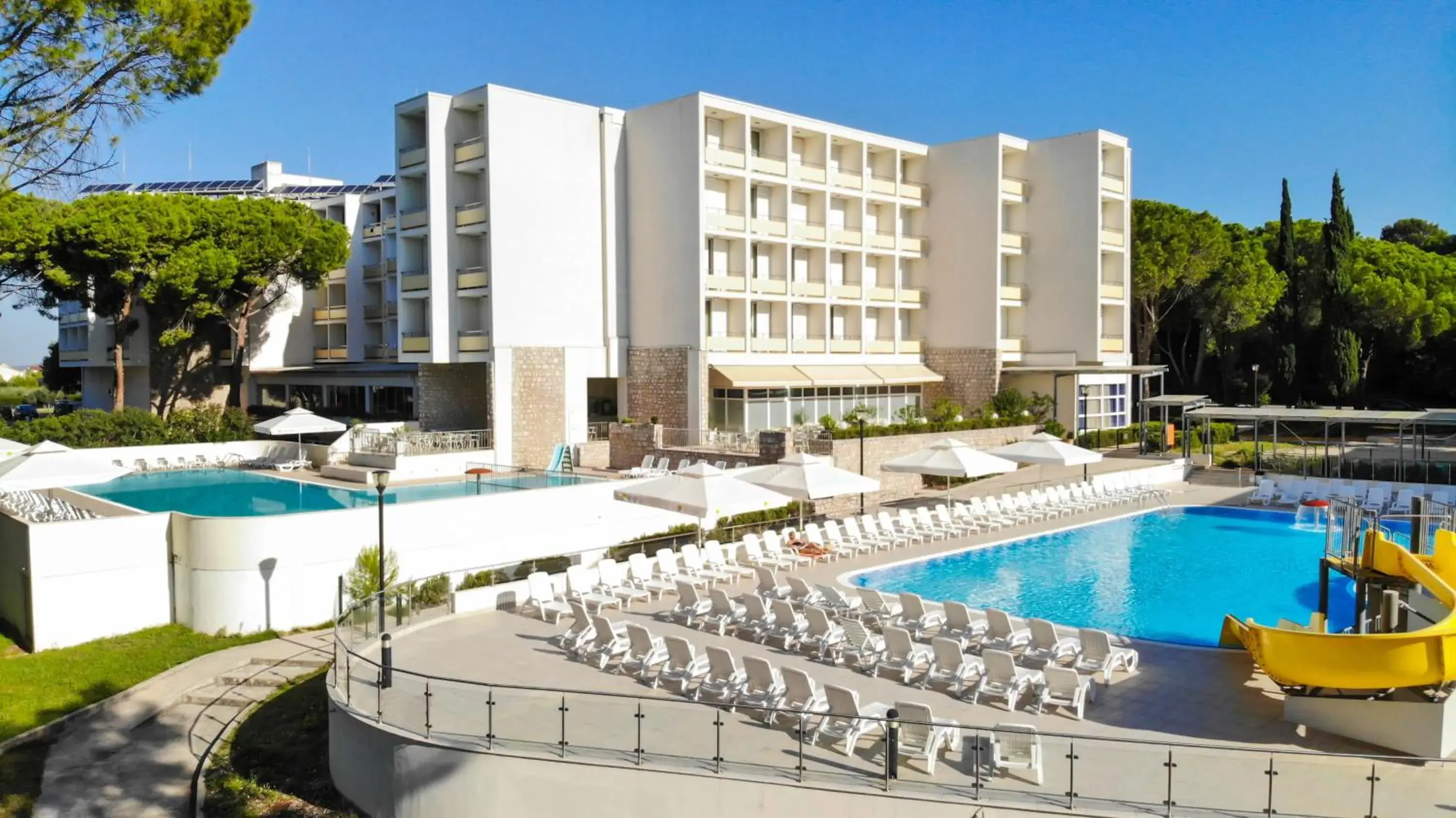 Property building in Family Hotel Adria - All inclusive Property building in Family Hotel Adria - All inclusive