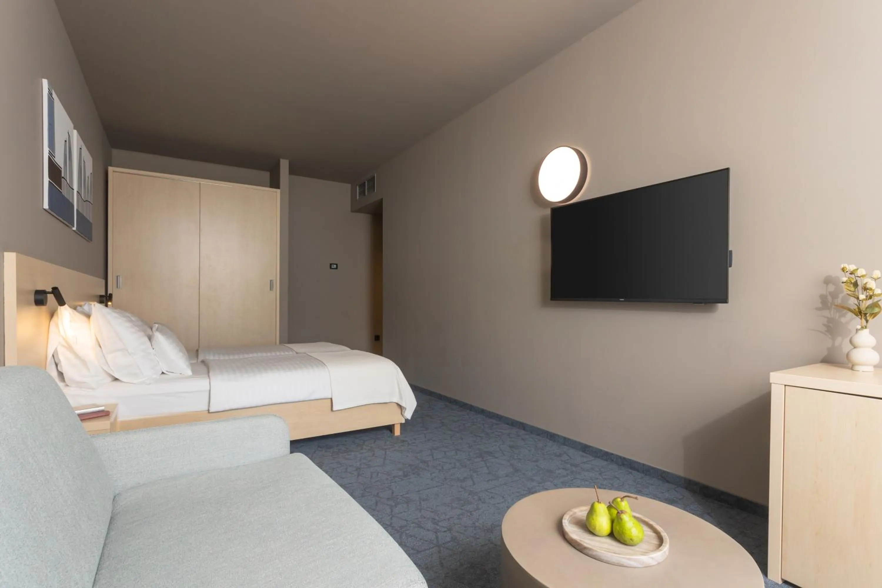 Bed in Family Hotel Adria - All inclusive