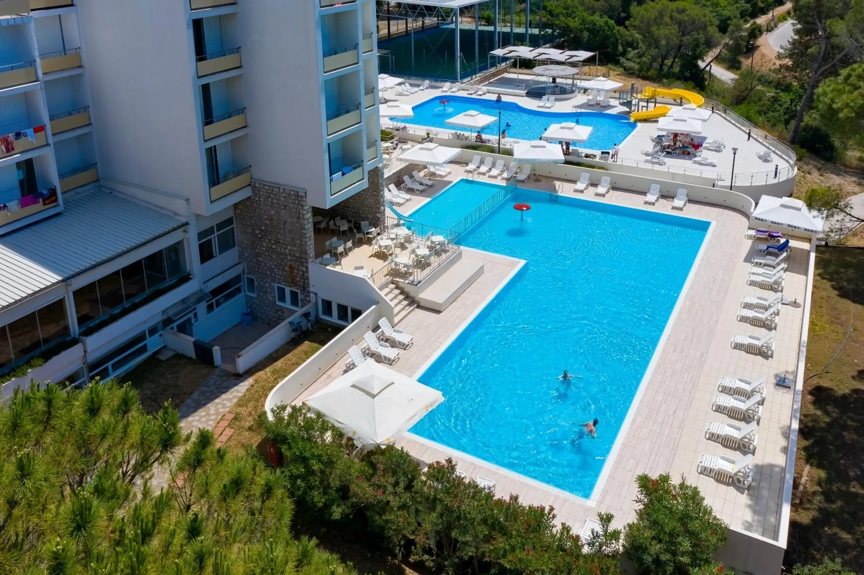 Property building in Family Hotel Adria - All inclusive Property building in Family Hotel Adria - All inclusive