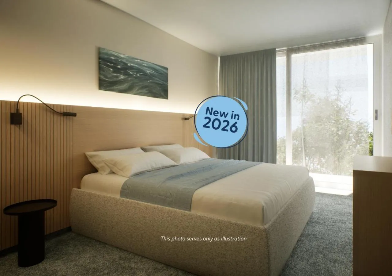 Bed in Family Hotel Adria - All inclusive