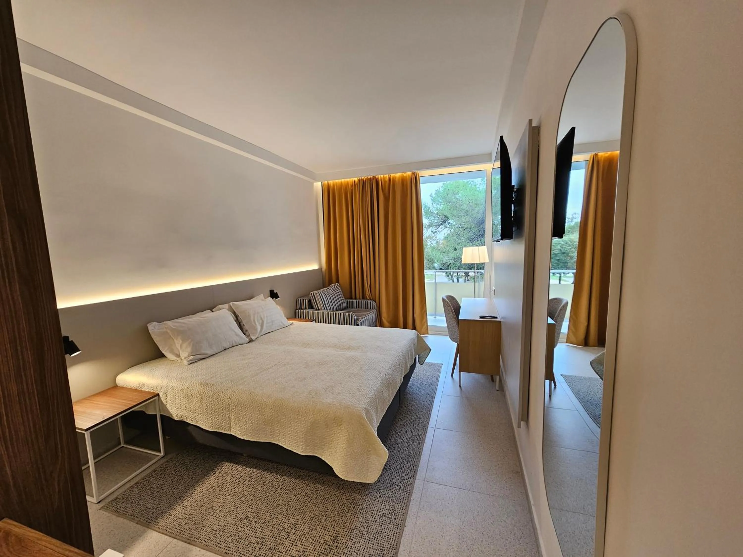 Bed in Family Hotel Adria - All inclusive