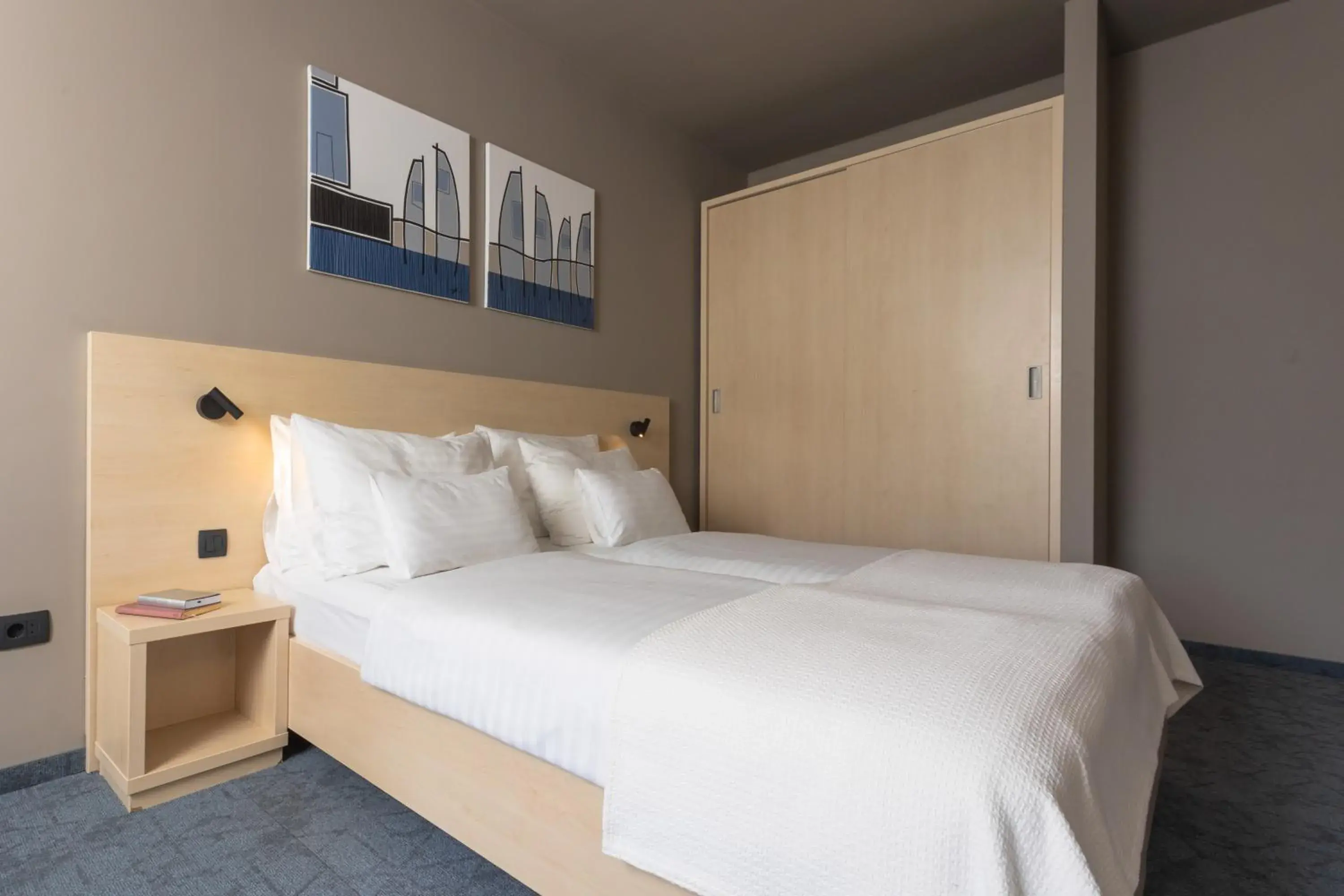 Bed in Family Hotel Adria - All inclusive Bed in Family Hotel Adria - All inclusive