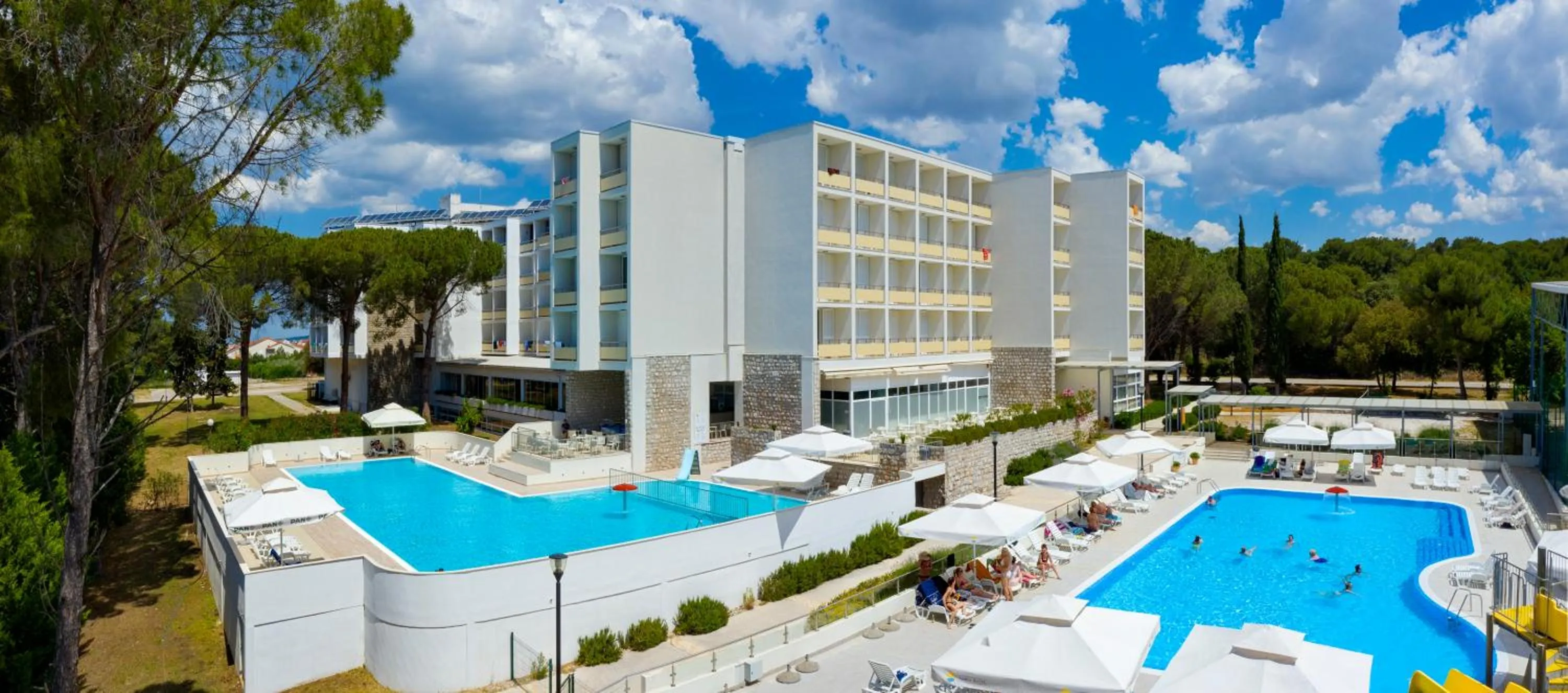Property building in Family Hotel Adria - All inclusive