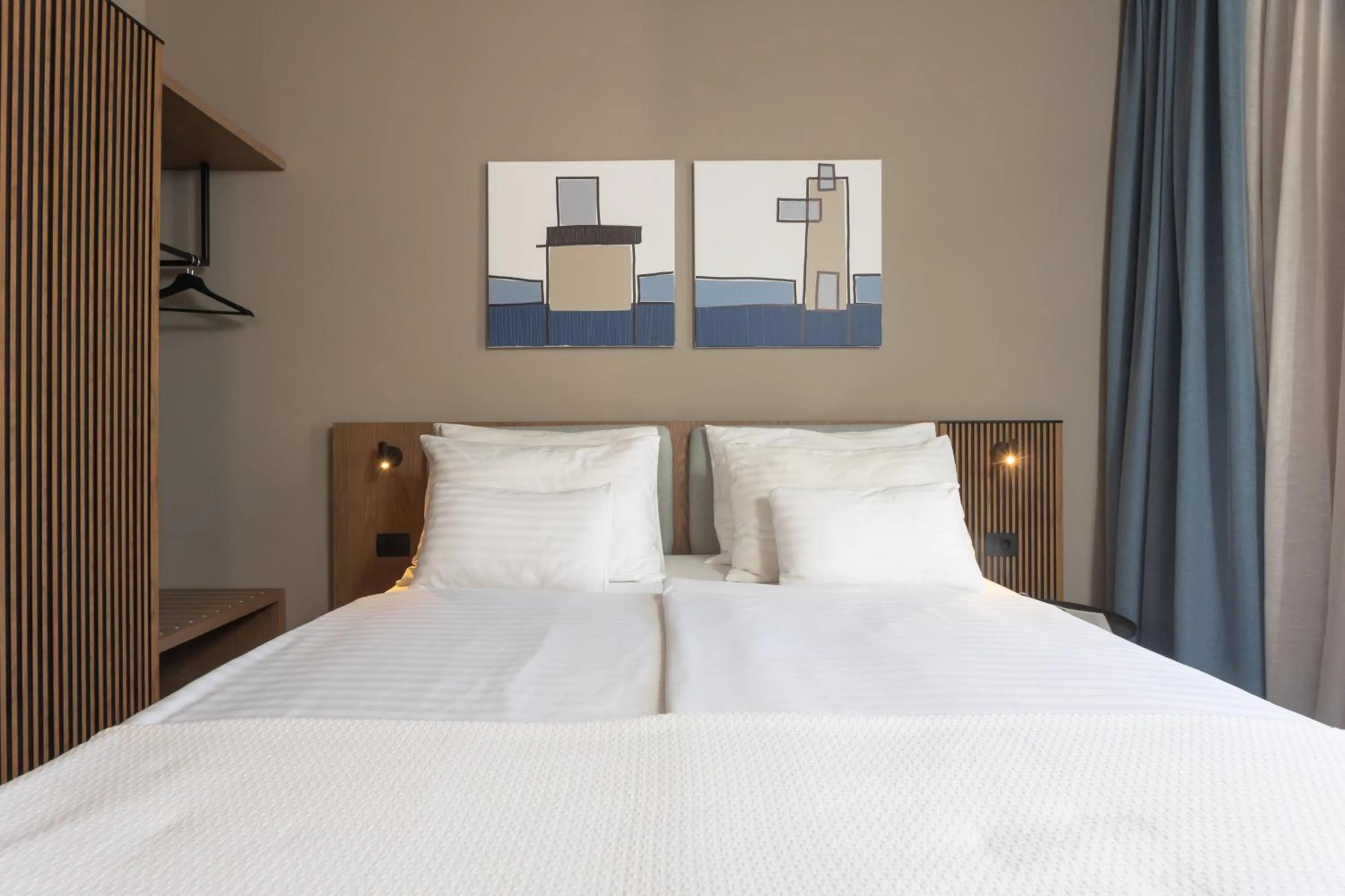 Bed in Family Hotel Adria - All inclusive