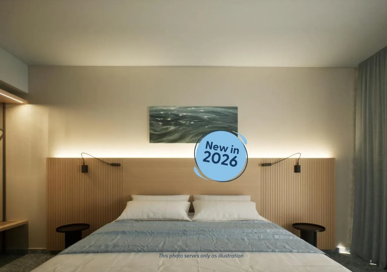 Bed in Family Hotel Adria - All inclusive