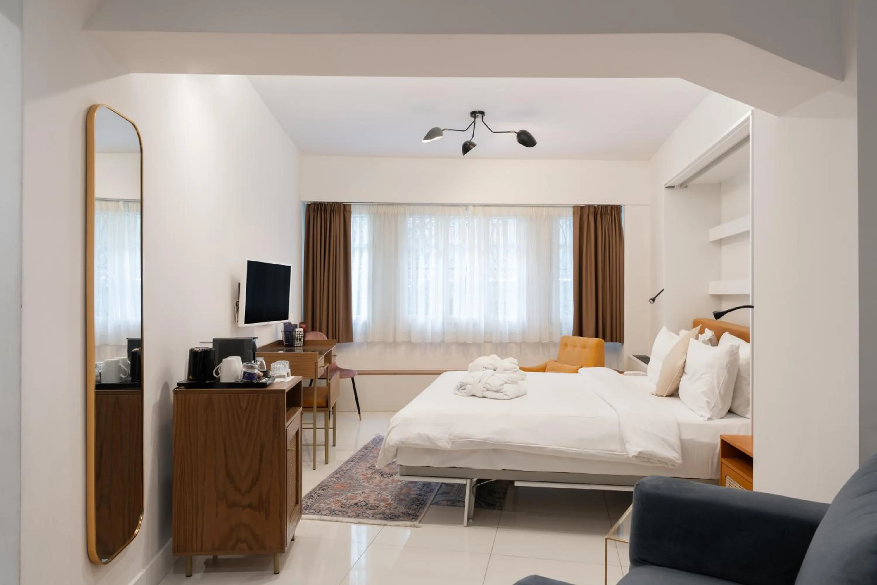 Bedroom, Bed in Bahar Boutique Hotel