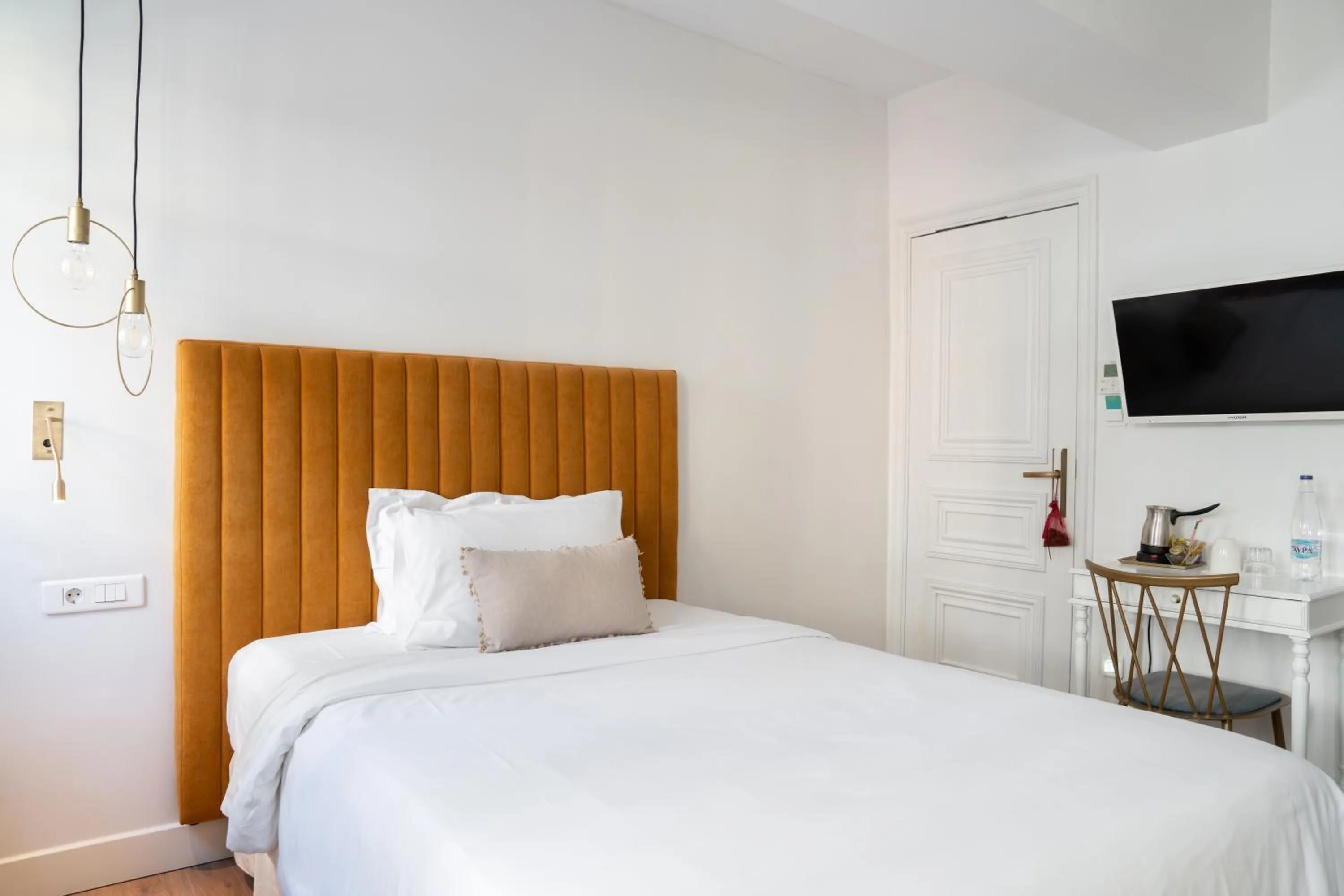 Bed in Bahar Boutique Hotel