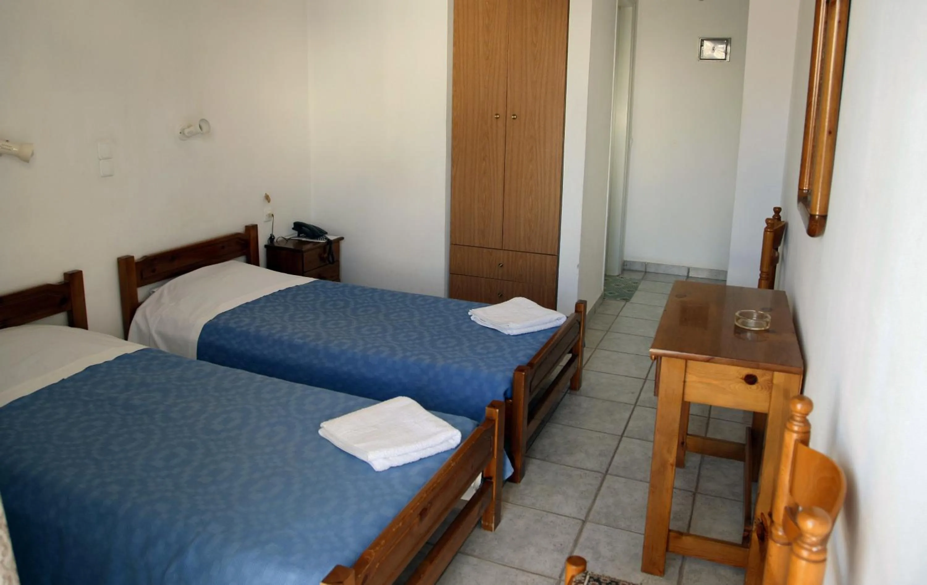 Bedroom, Bed in Kalliopi Hotel