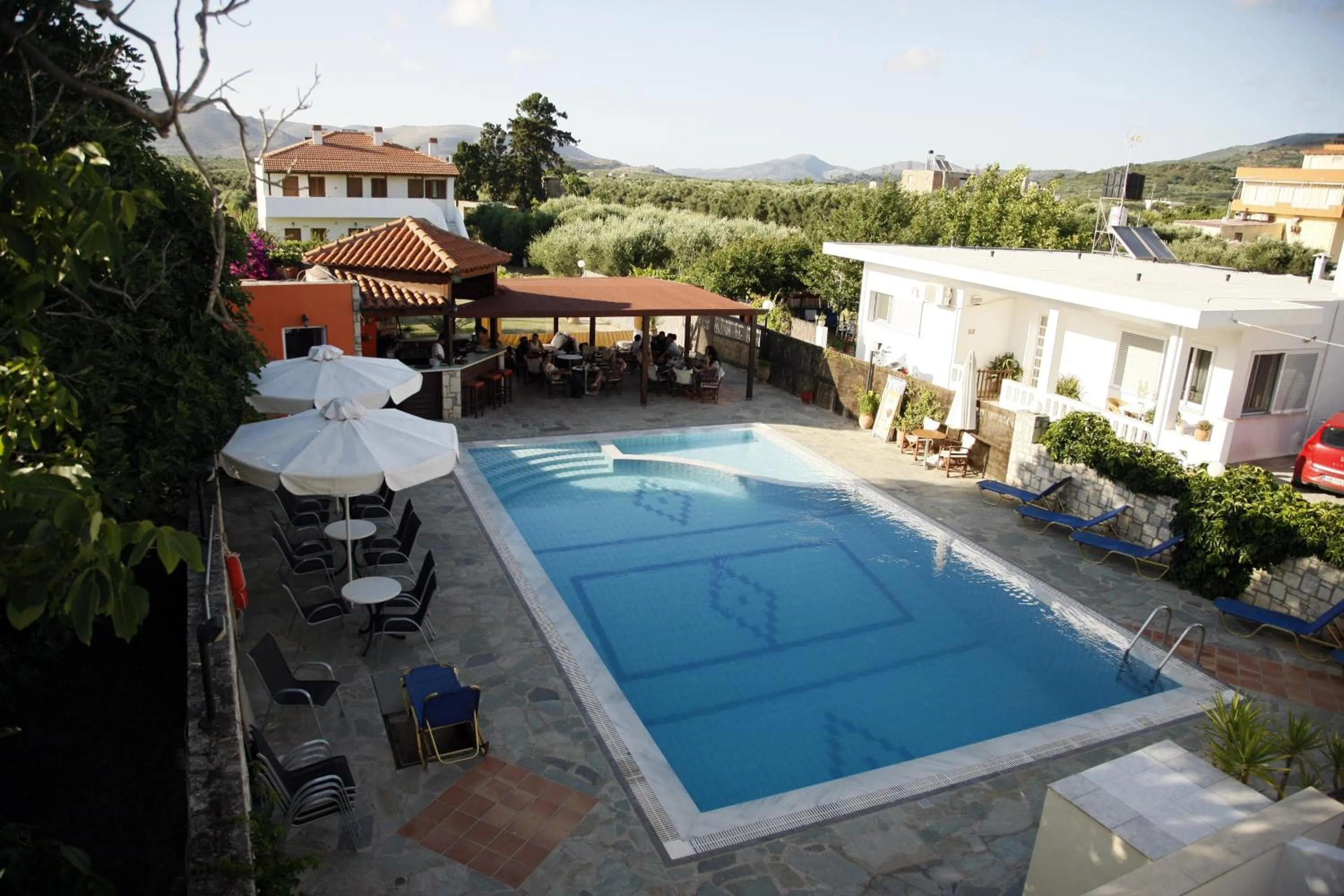 Swimming pool in Kalliopi Hotel