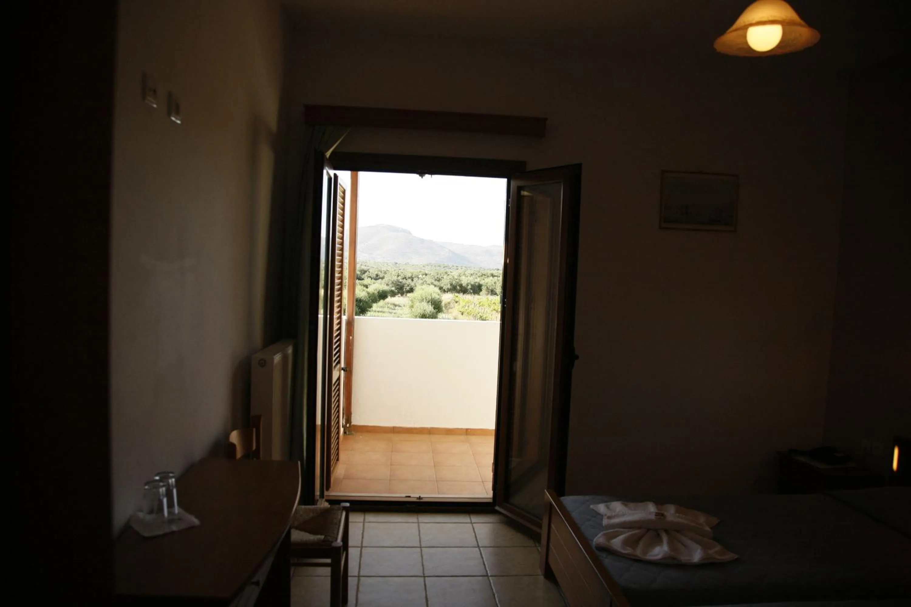 Bedroom in Kalliopi Hotel