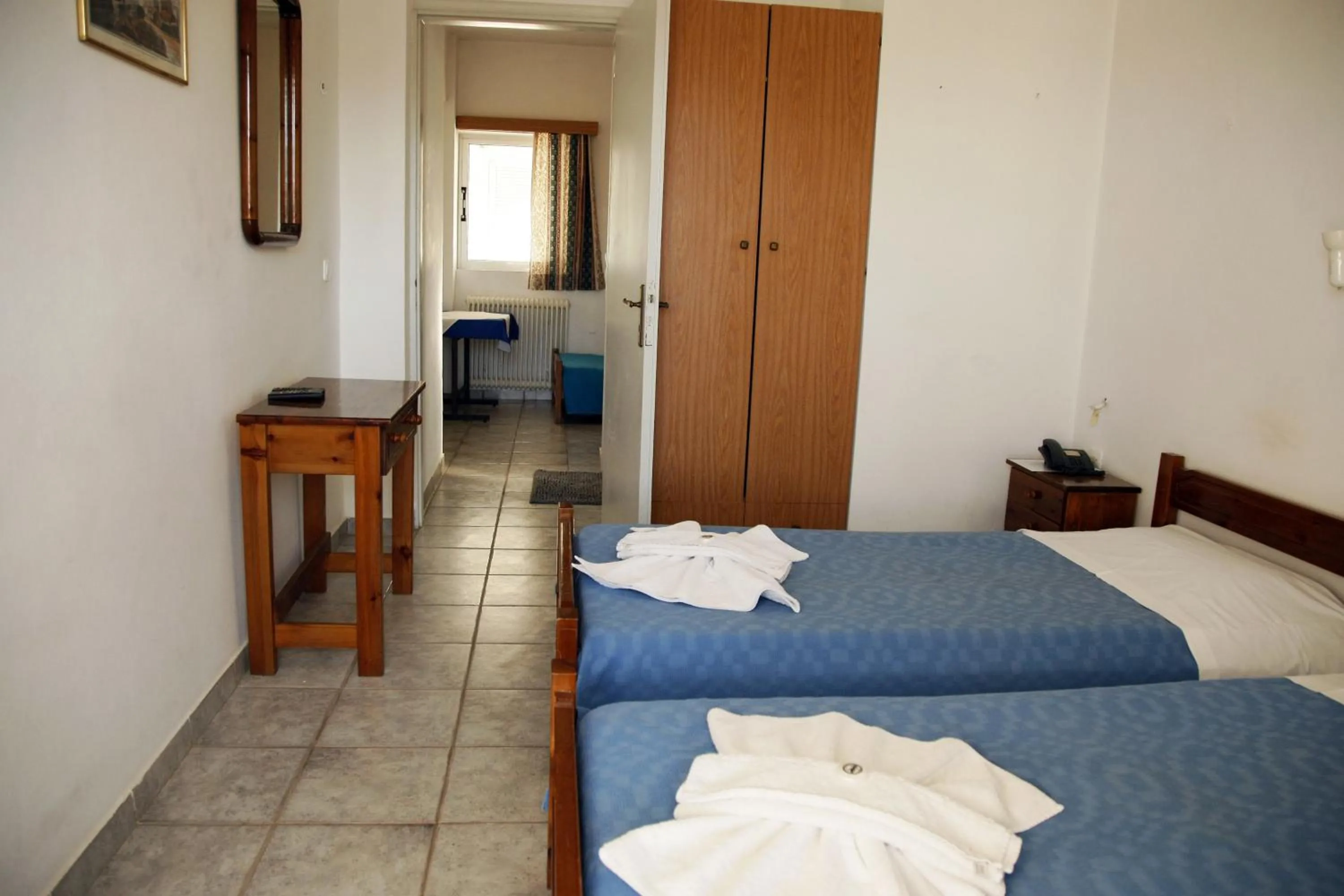 Bedroom, Bed in Kalliopi Hotel