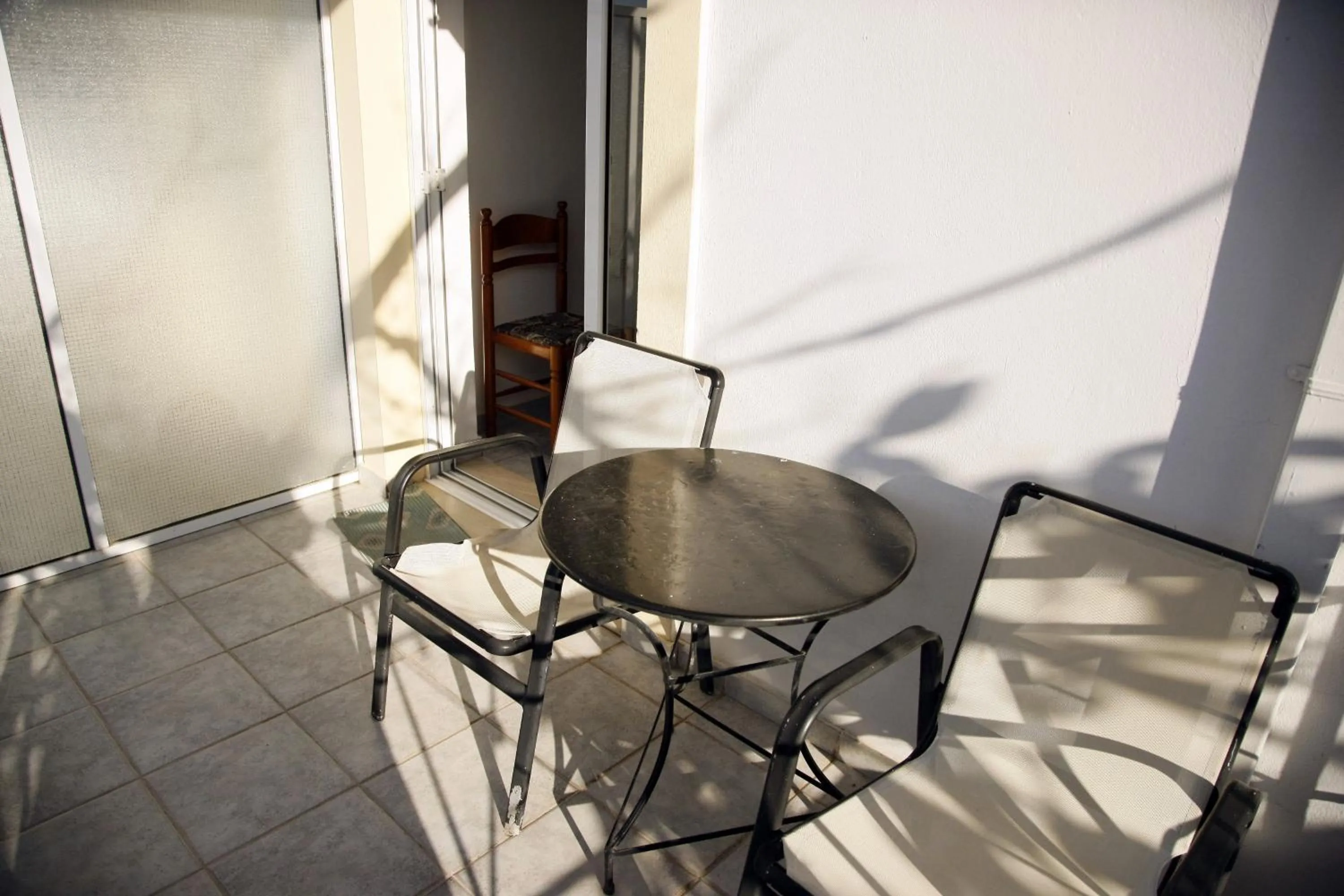 Balcony/Terrace in Kalliopi Hotel