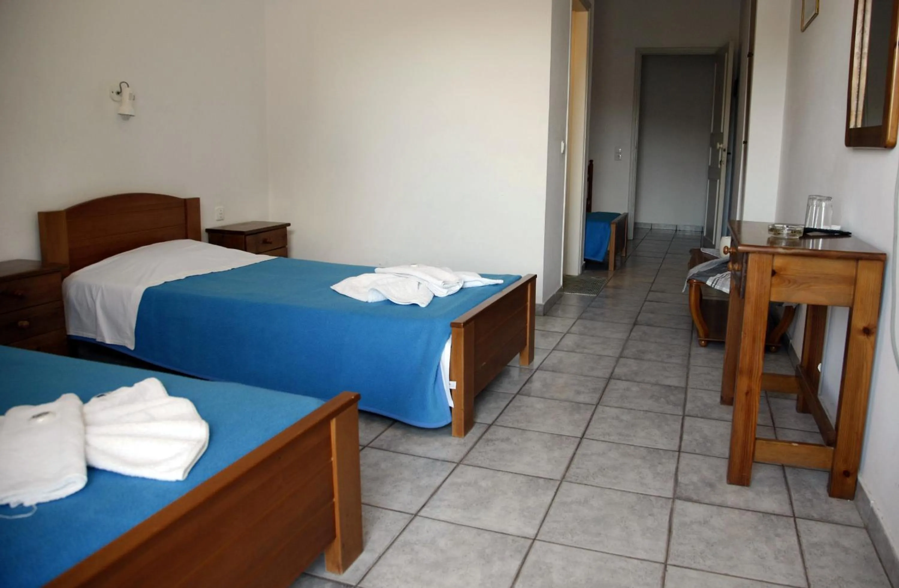 Bedroom, Bed in Kalliopi Hotel