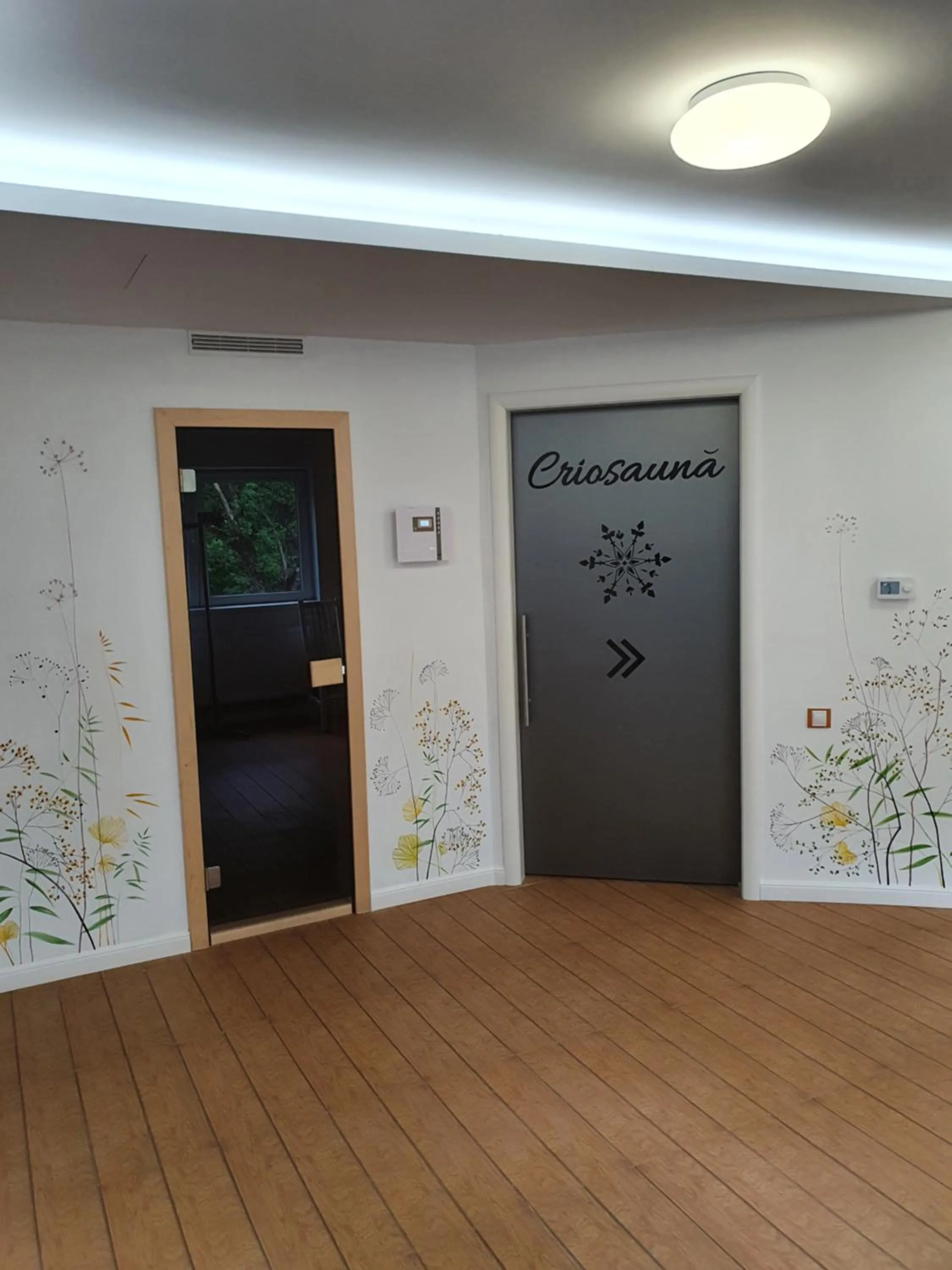 Sauna in Hotel Cornul Vanatorului