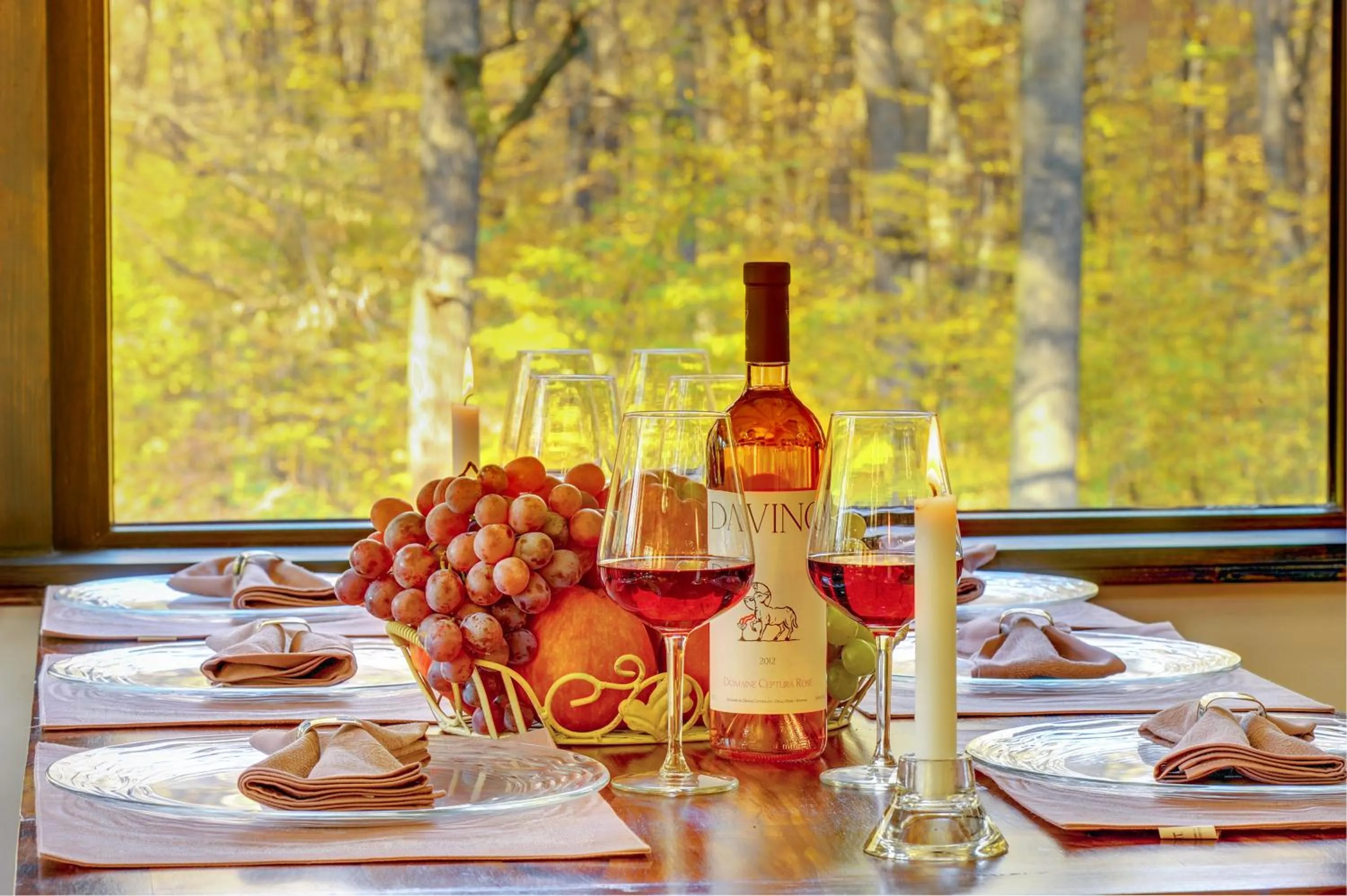 Restaurant/places to eat in Hotel Cornul Vanatorului