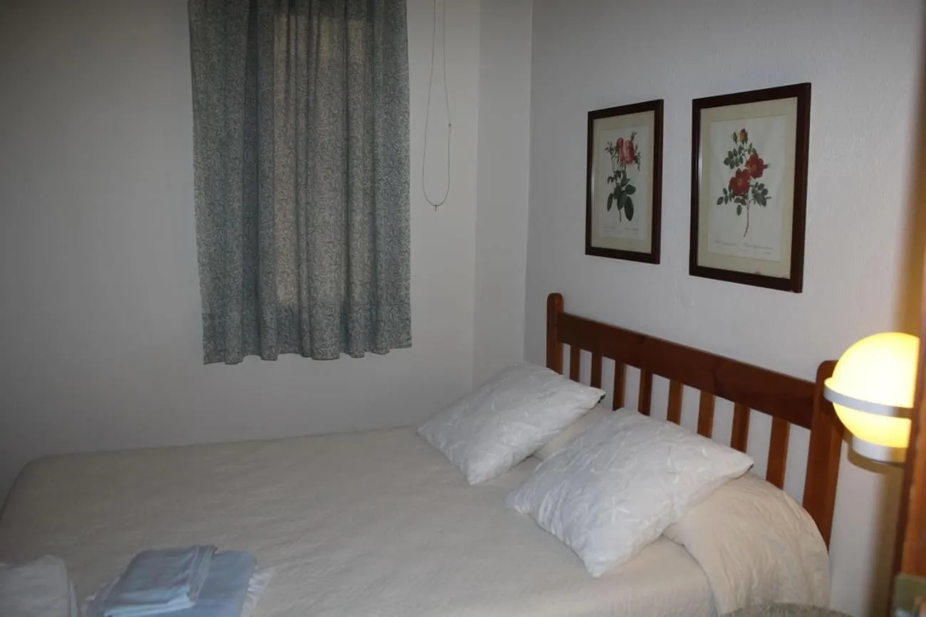 Bed in Apartamentos Pessets Adelaida