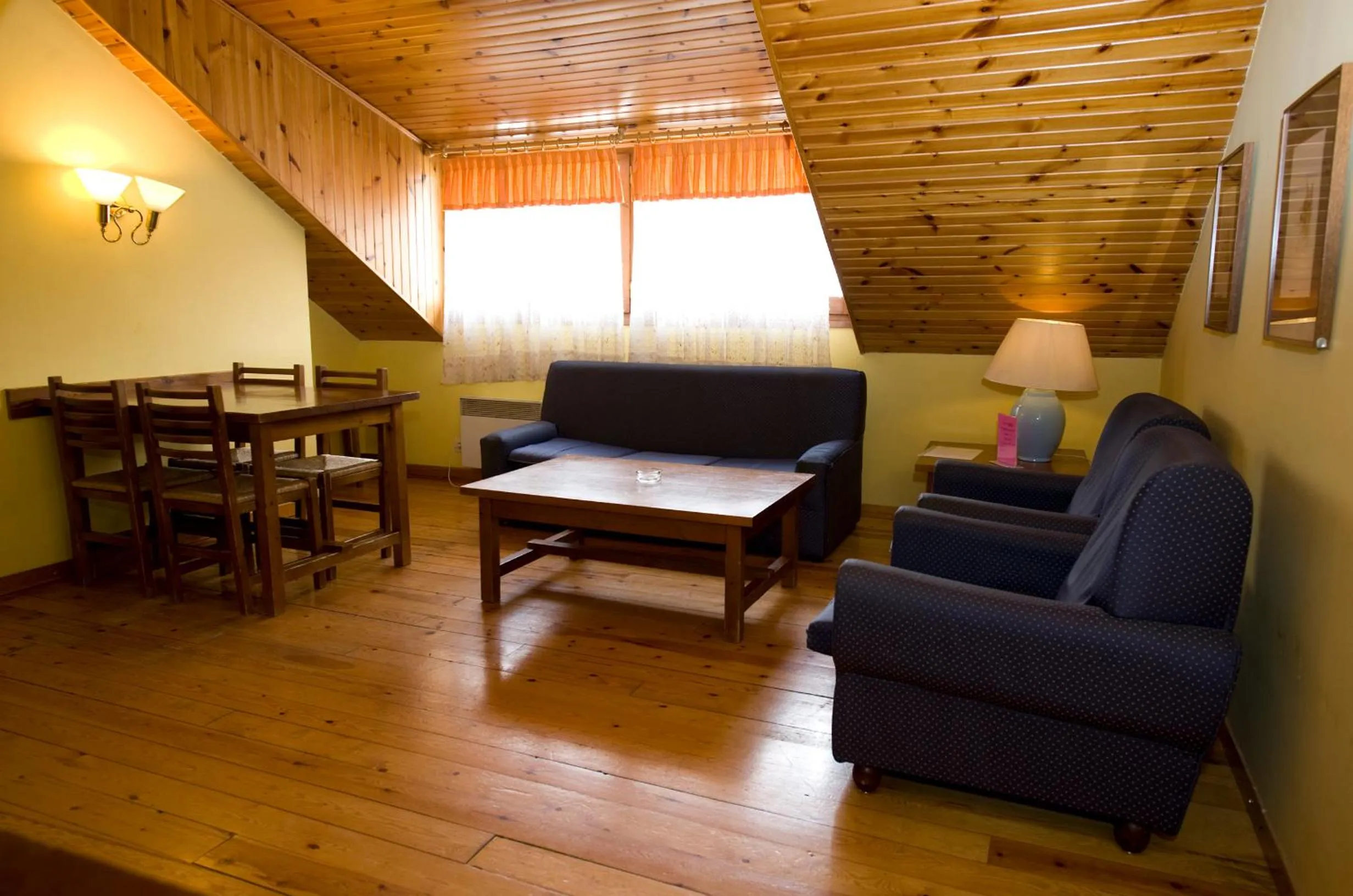 Living room in Apartamentos Pessets Adelaida