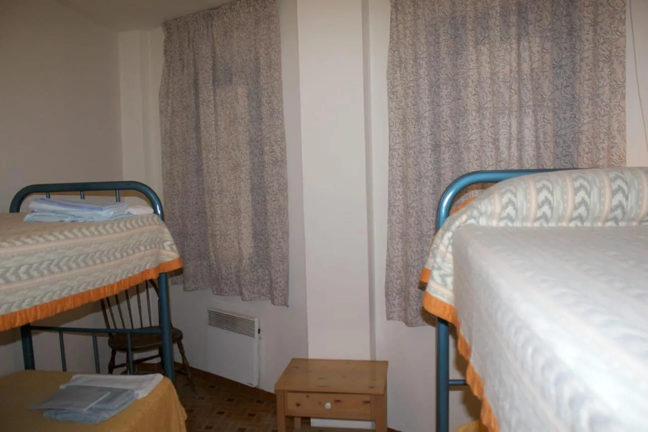 Bed in Apartamentos Pessets Adelaida