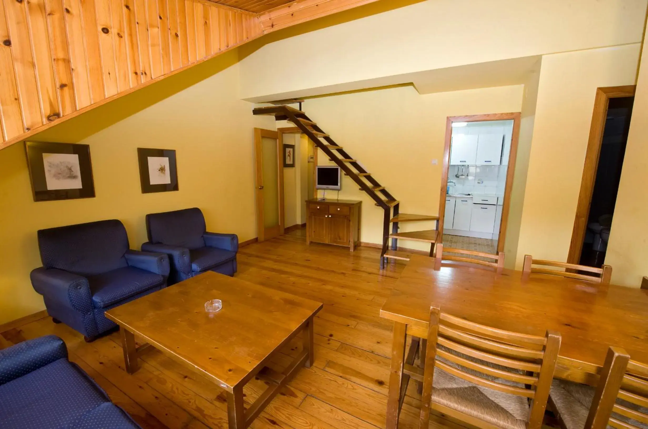 Living room in Apartamentos Pessets Adelaida Living room in Apartamentos Pessets Adelaida