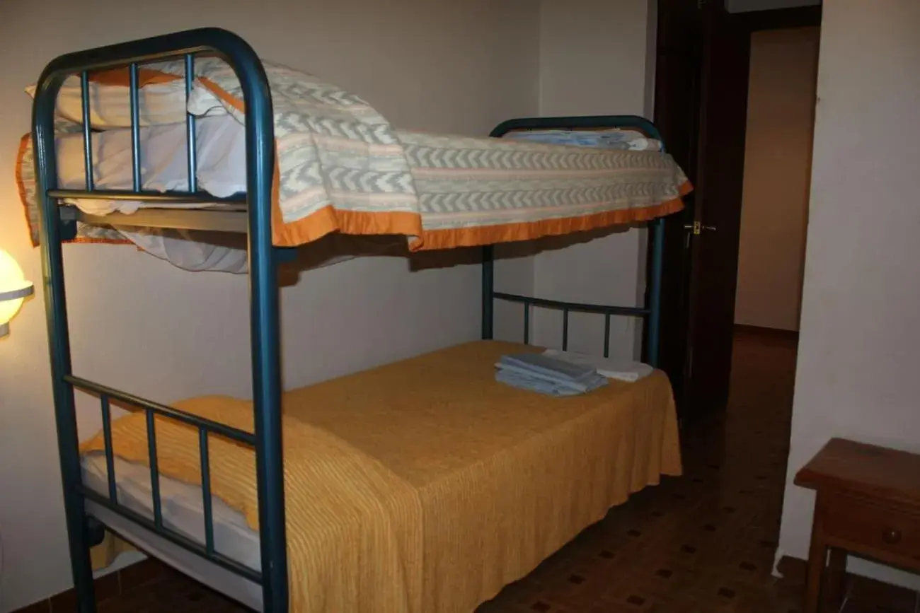 Bed in Apartamentos Pessets Adelaida Bed in Apartamentos Pessets Adelaida