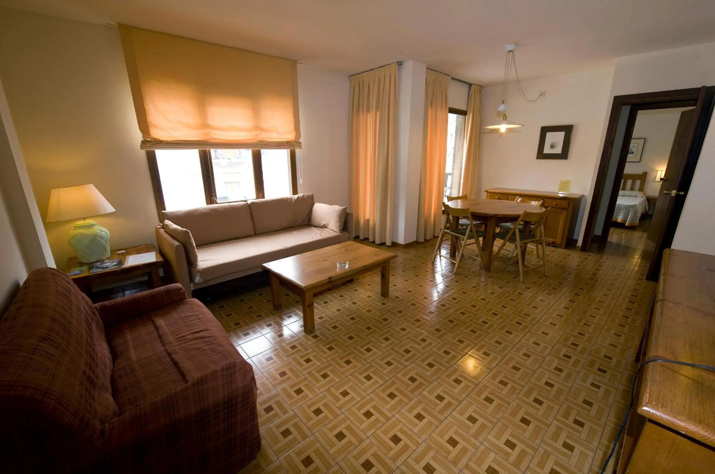 Living room in Apartamentos Pessets Adelaida