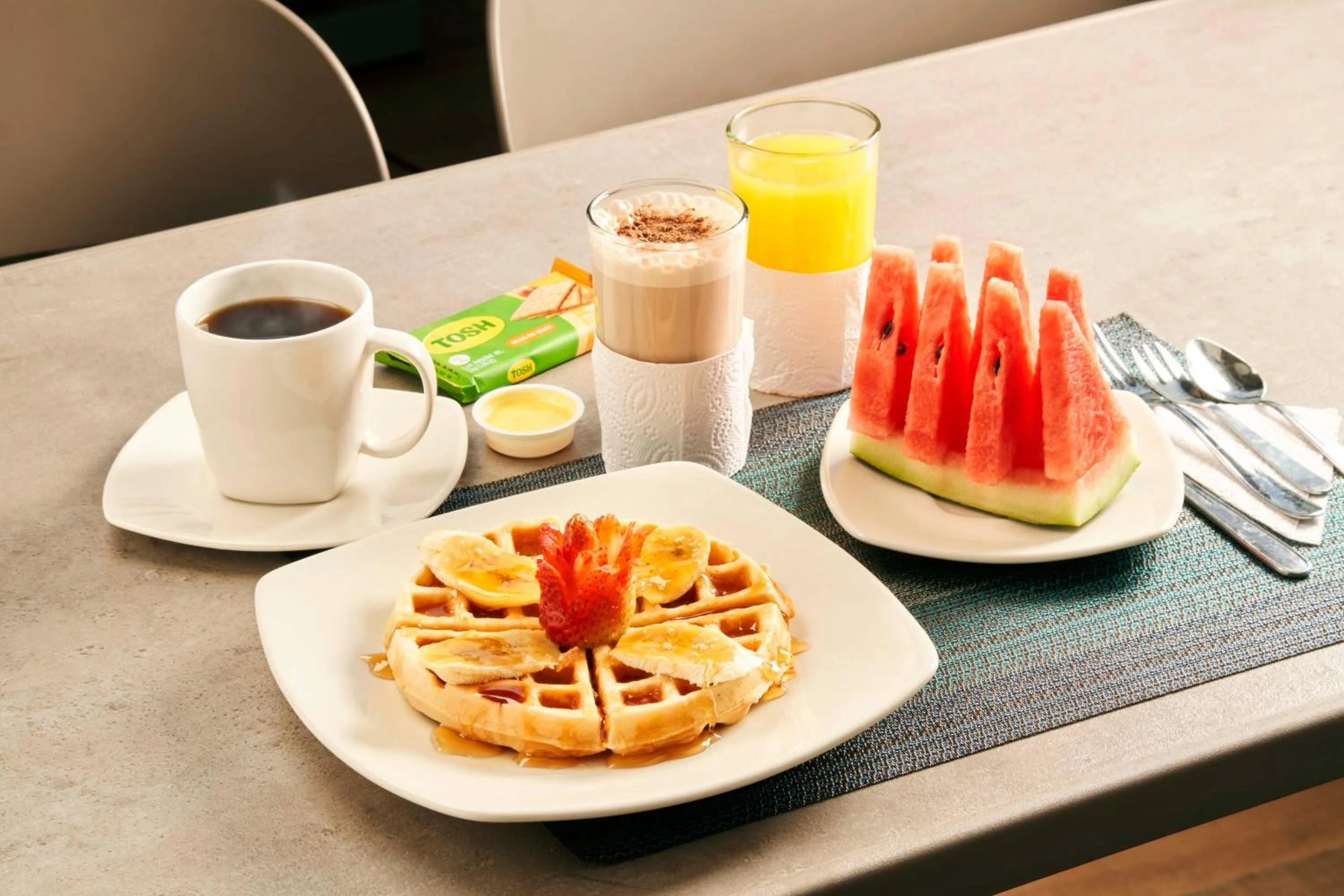 Food and drinks in Hotel Park 85