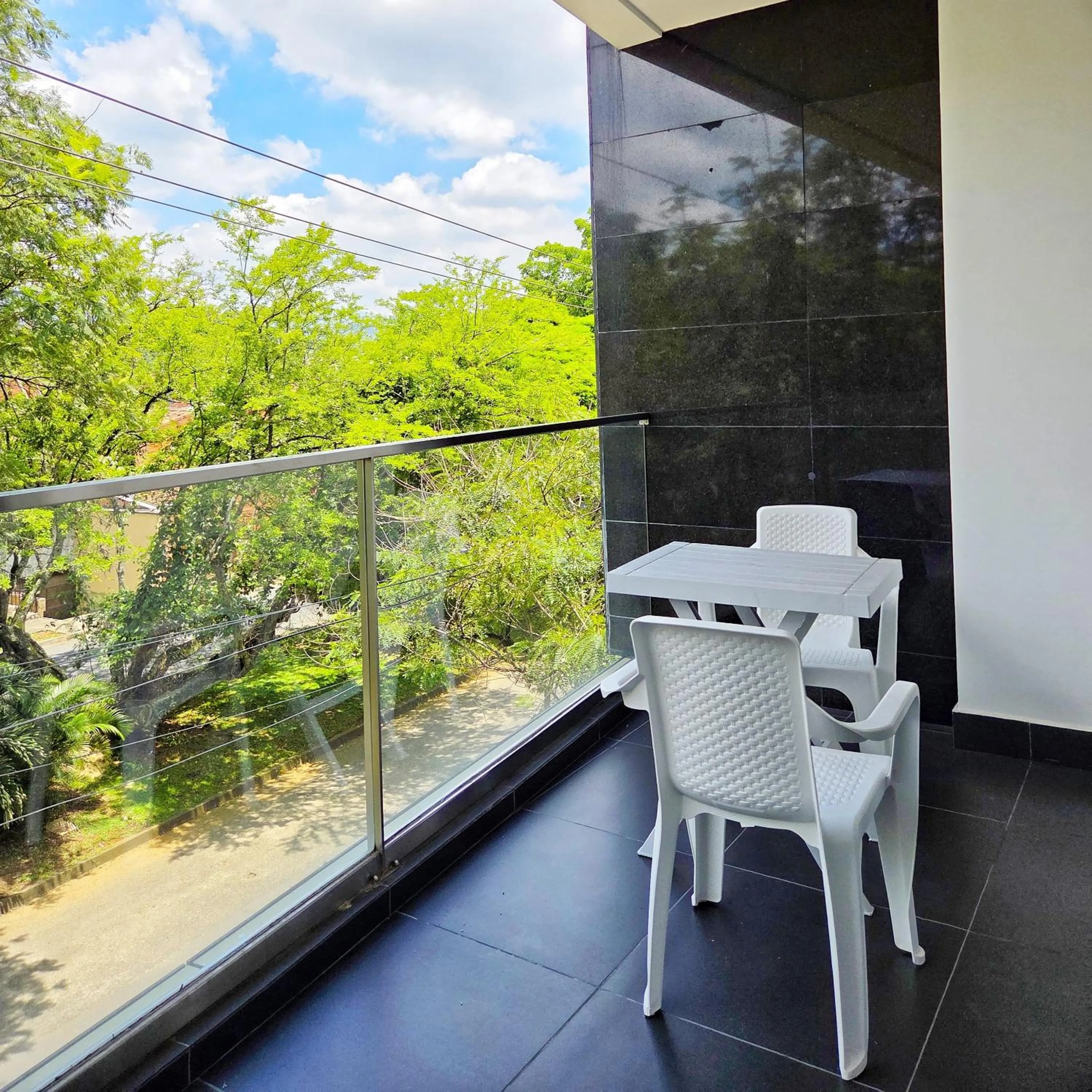 Balcony/Terrace in Hotel Park 85