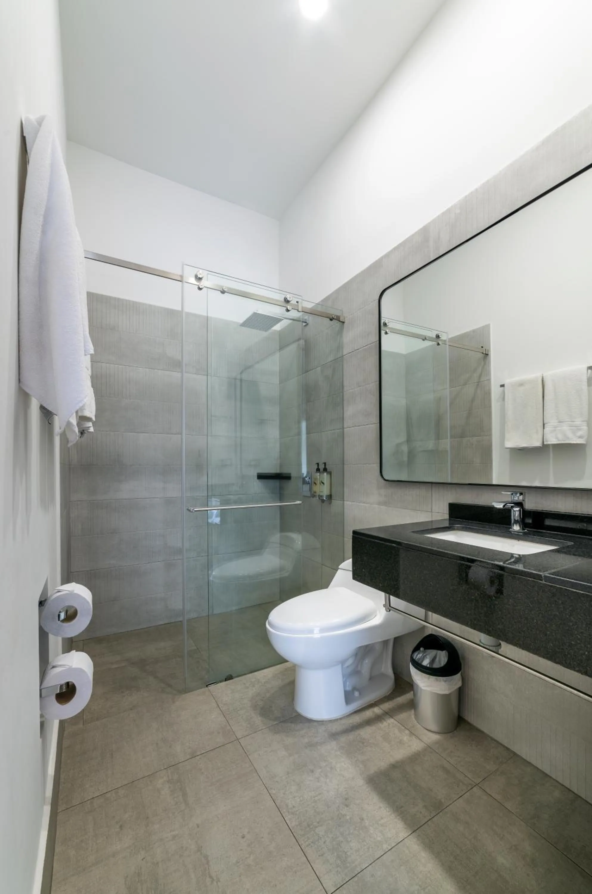 Shower in Hotel Park 85