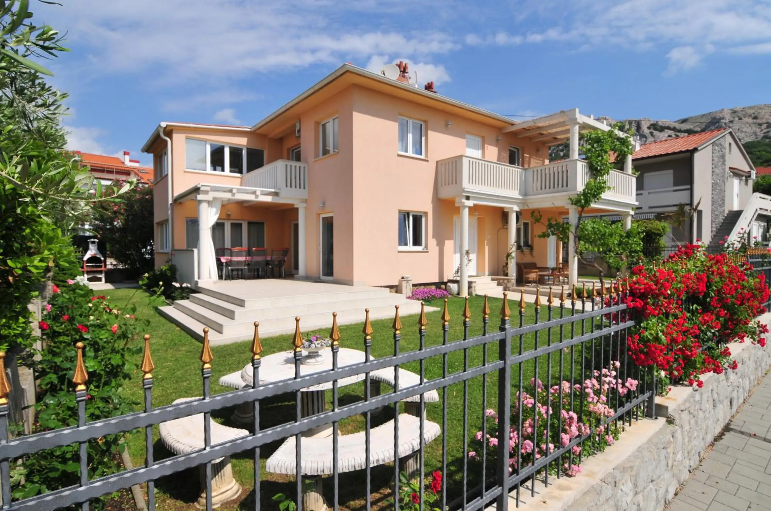 Villa Schober Baška Villa Schober Baška