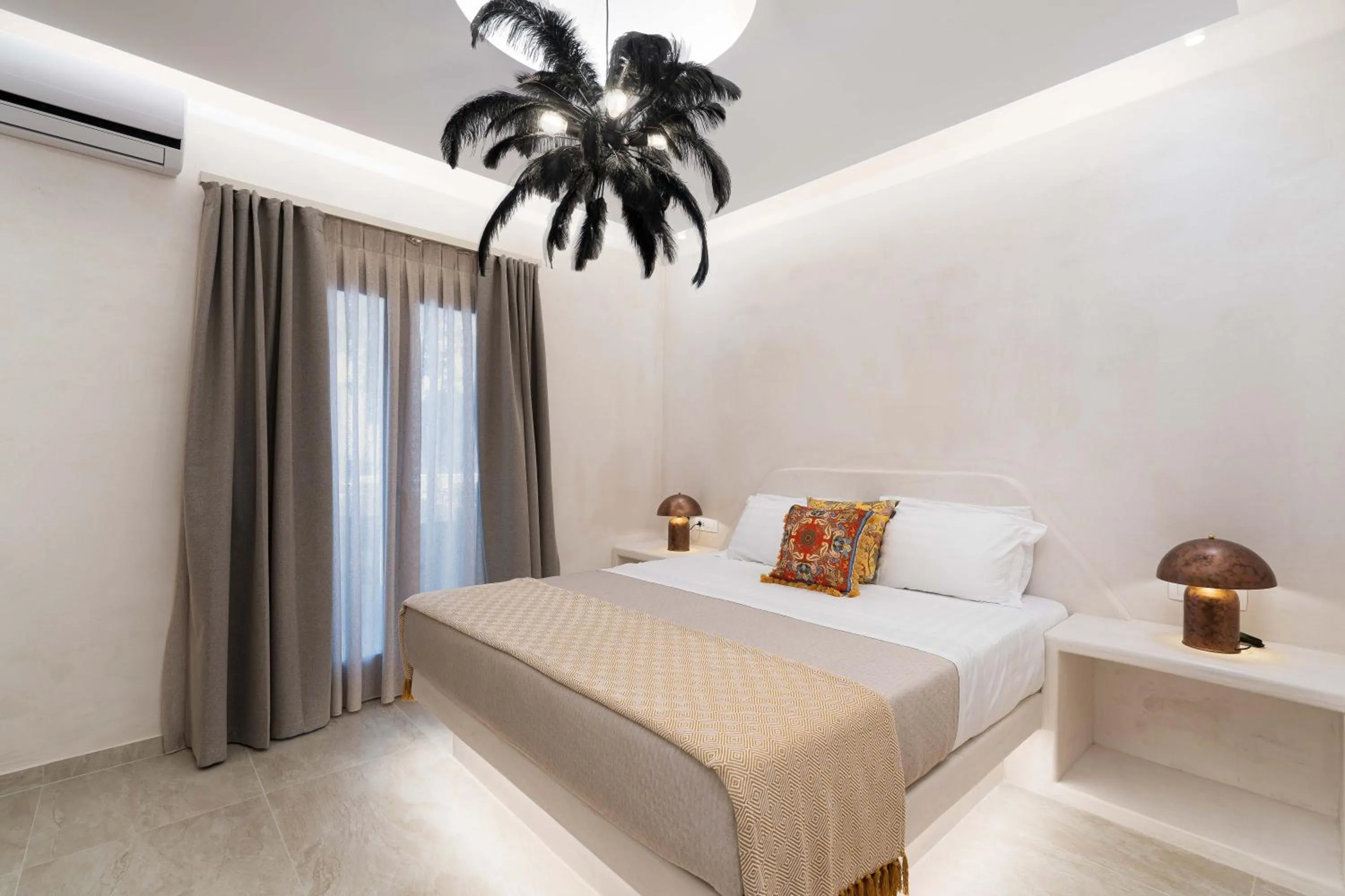 Bed in Thousand Stars Suites&Rooms