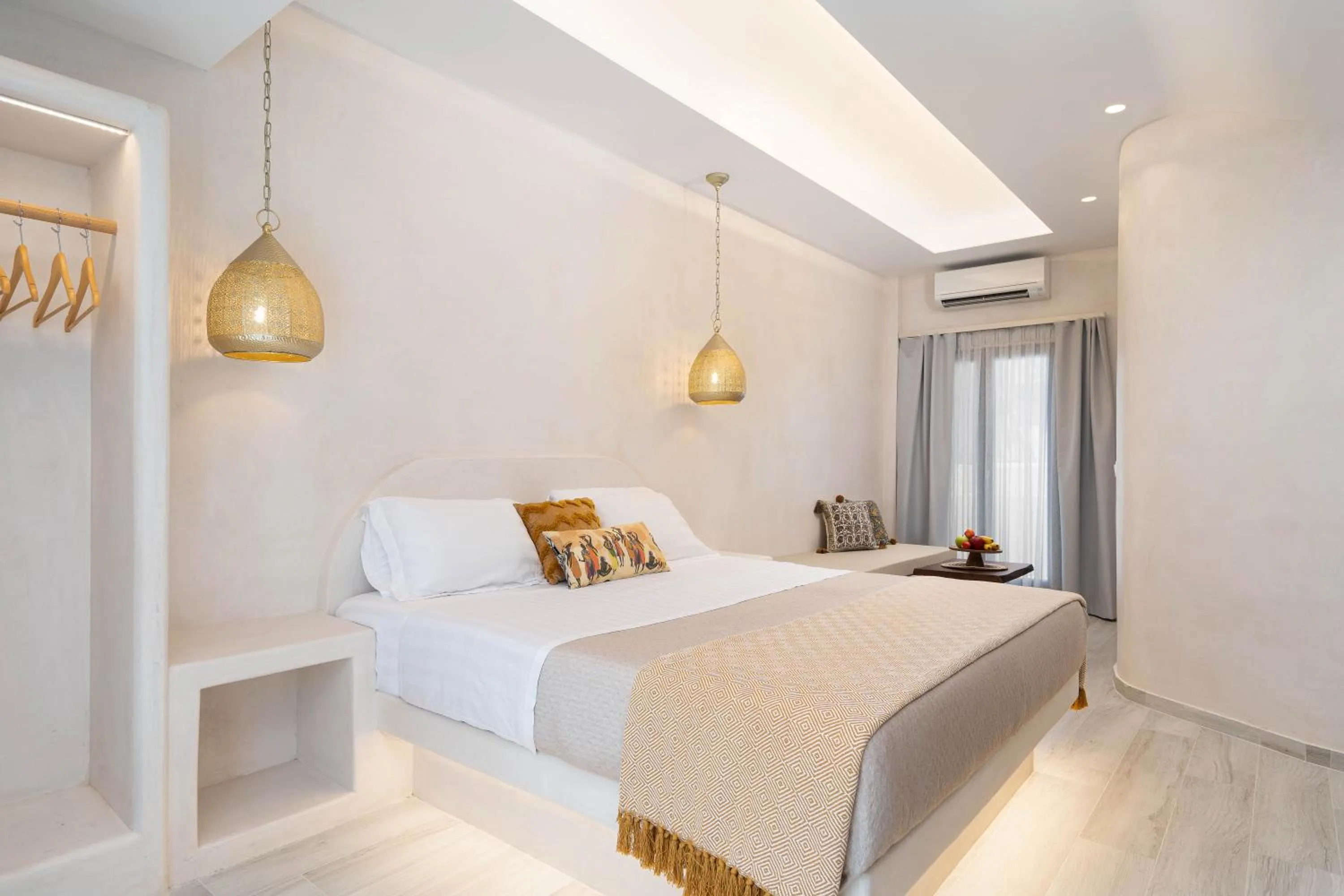 Bed in Thousand Stars Suites&Rooms