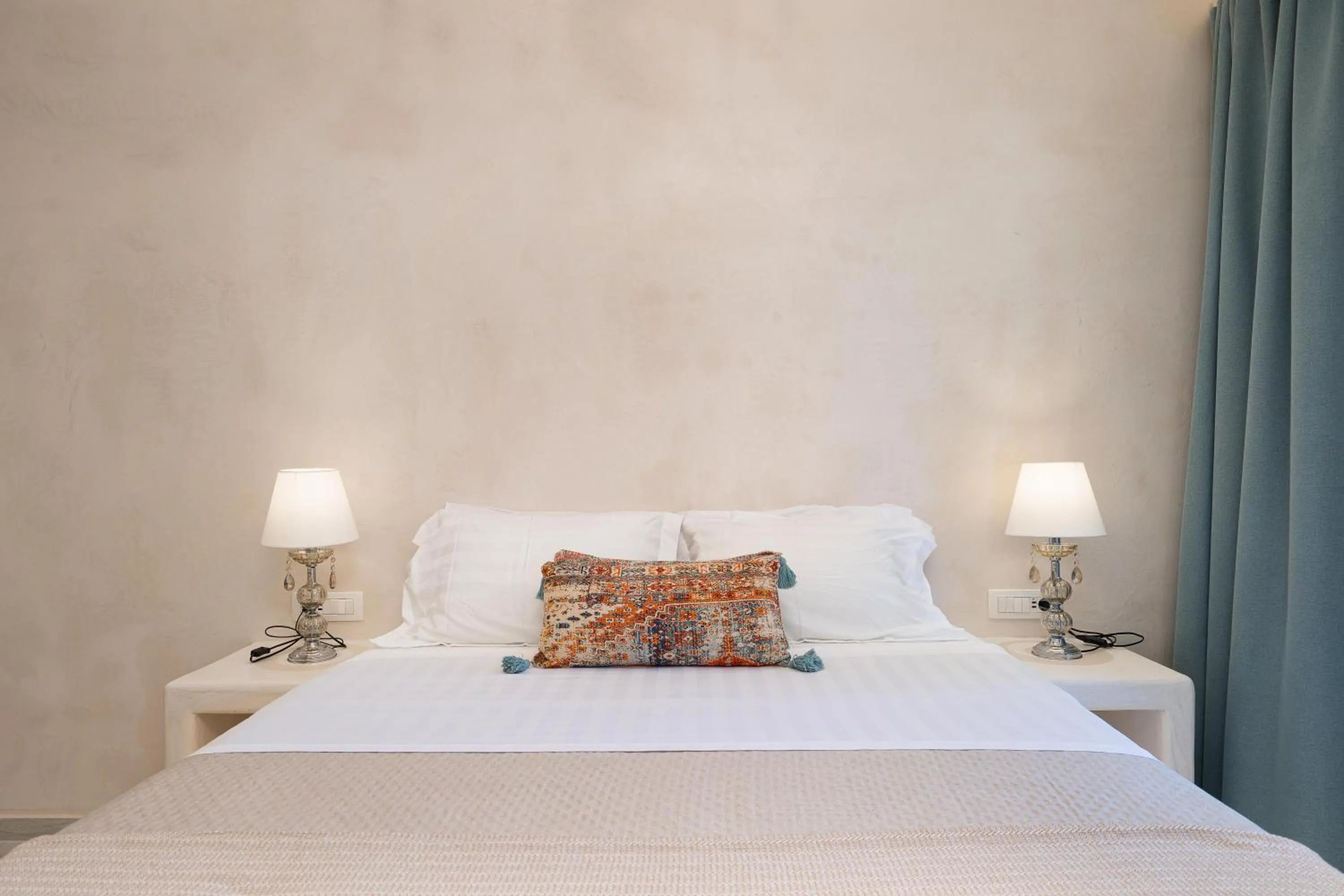 Bed in Thousand Stars Suites&Rooms