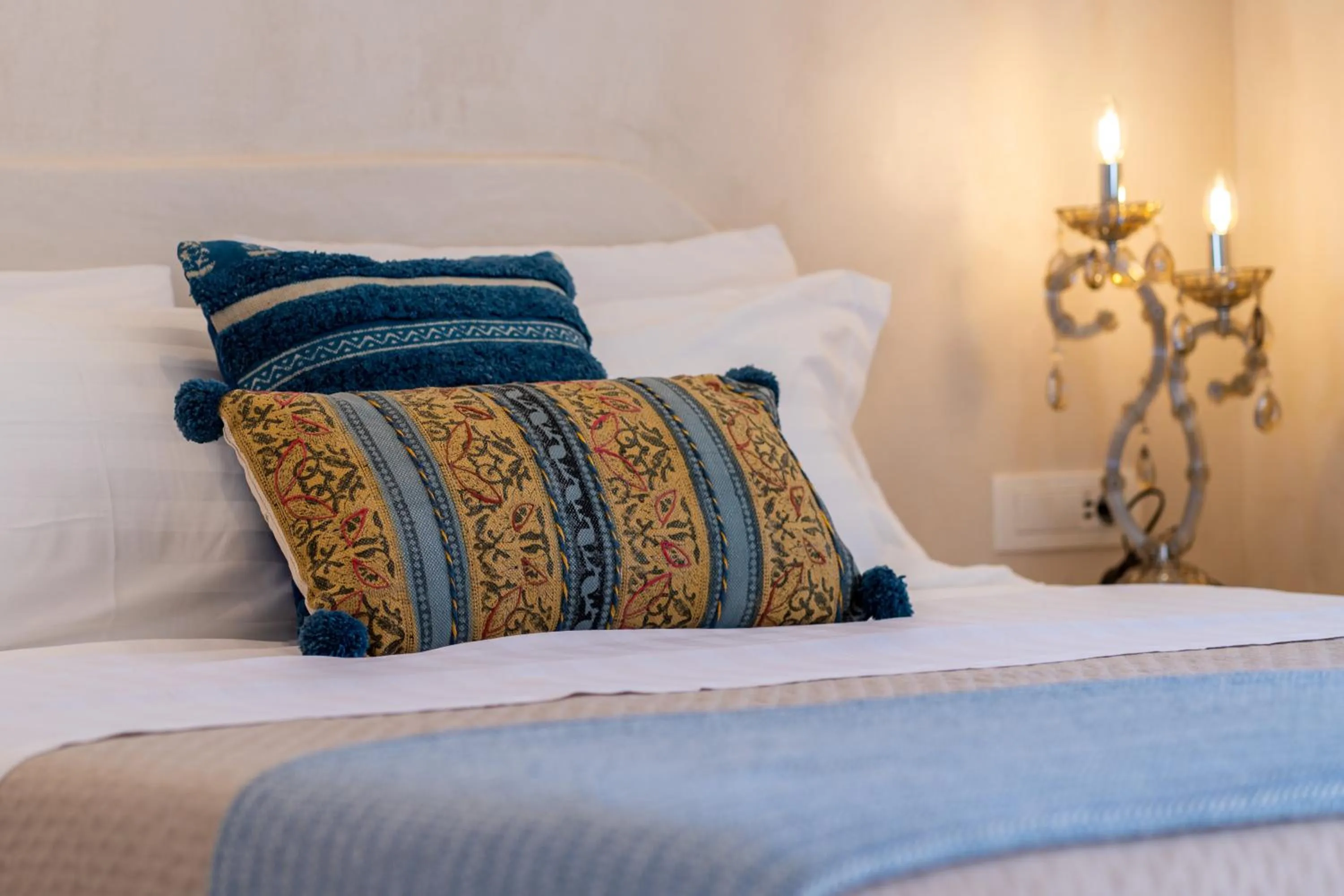 Bed in Thousand Stars Suites&Rooms