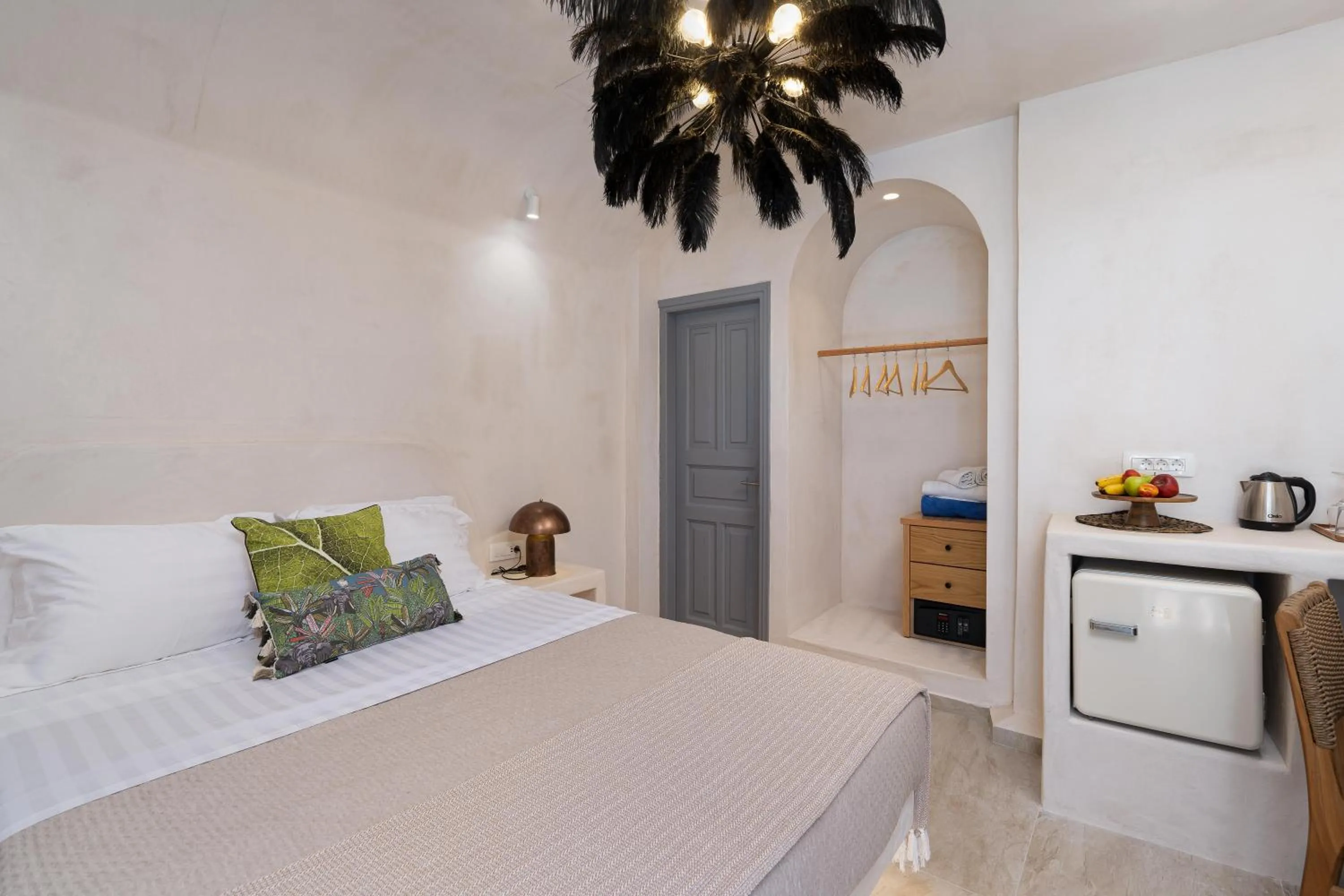 Bed in Thousand Stars Suites&Rooms