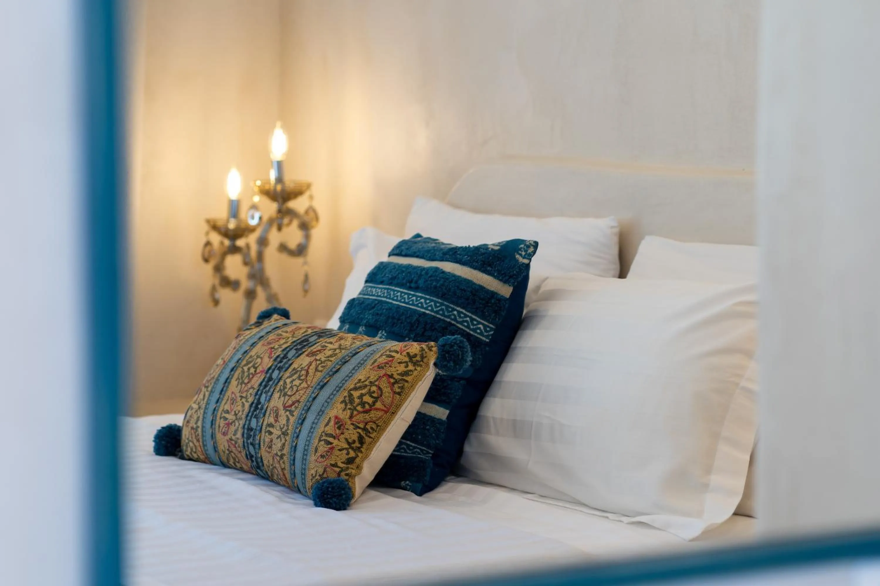 Bed in Thousand Stars Suites&Rooms