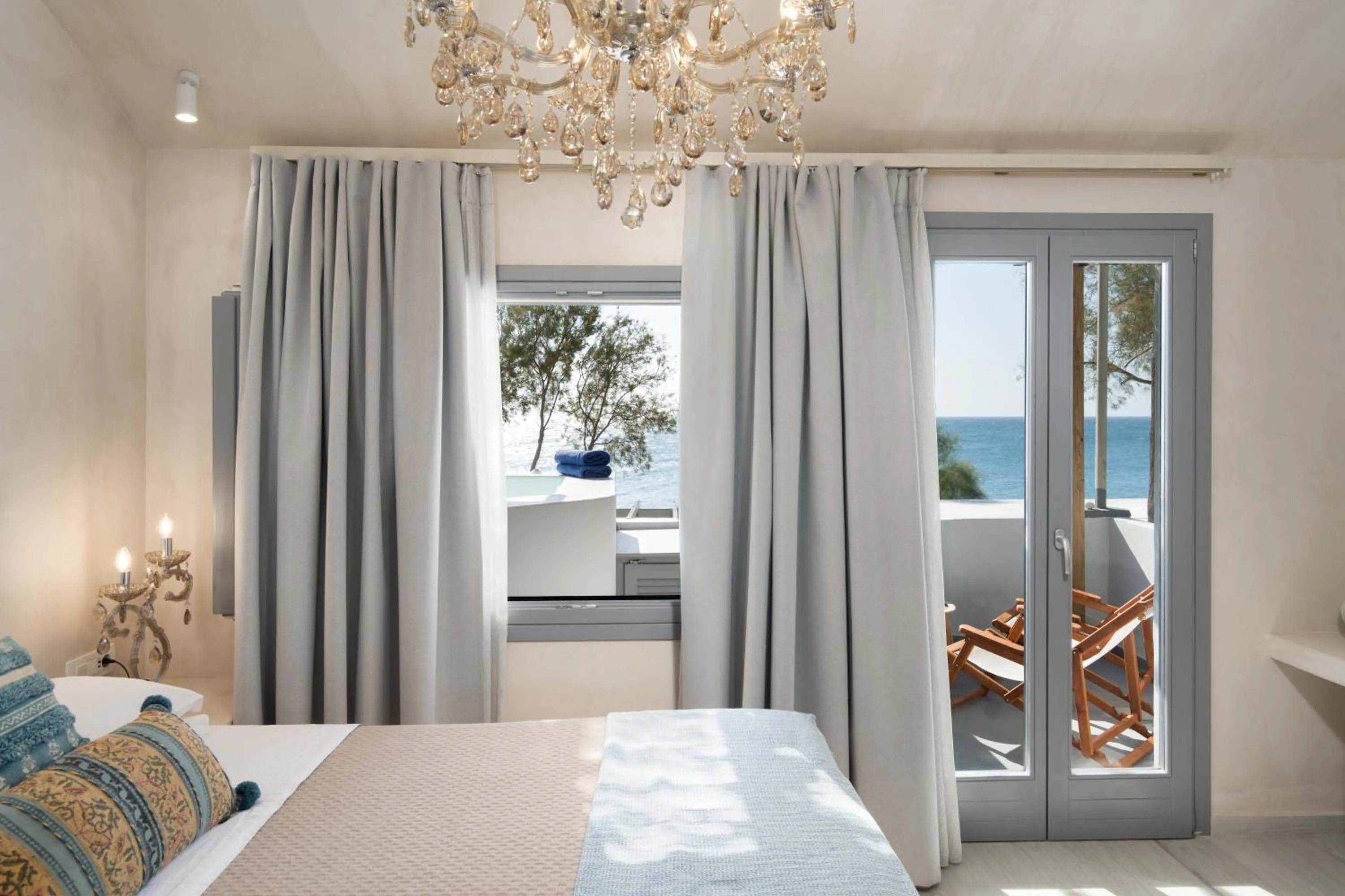 Bed in Thousand Stars Suites&Rooms