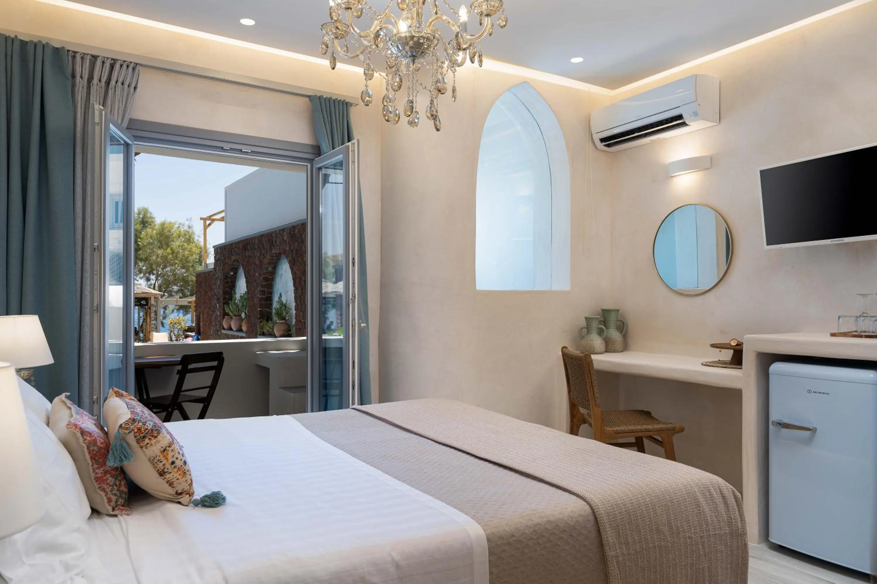 Bed in Thousand Stars Suites&Rooms