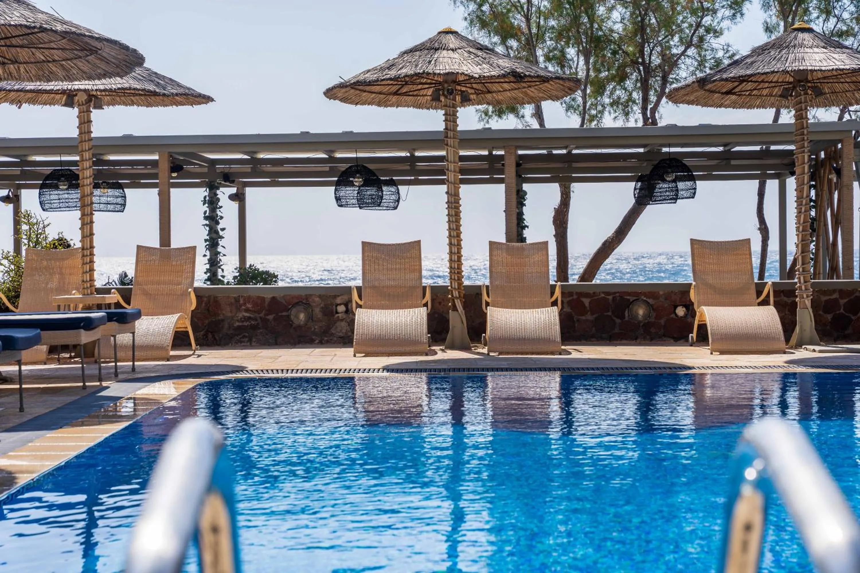 Swimming pool in Thousand Stars Suites&Rooms