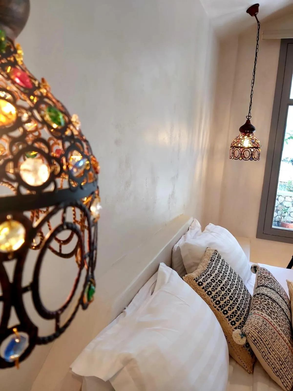 Bed in Thousand Stars Suites&Rooms