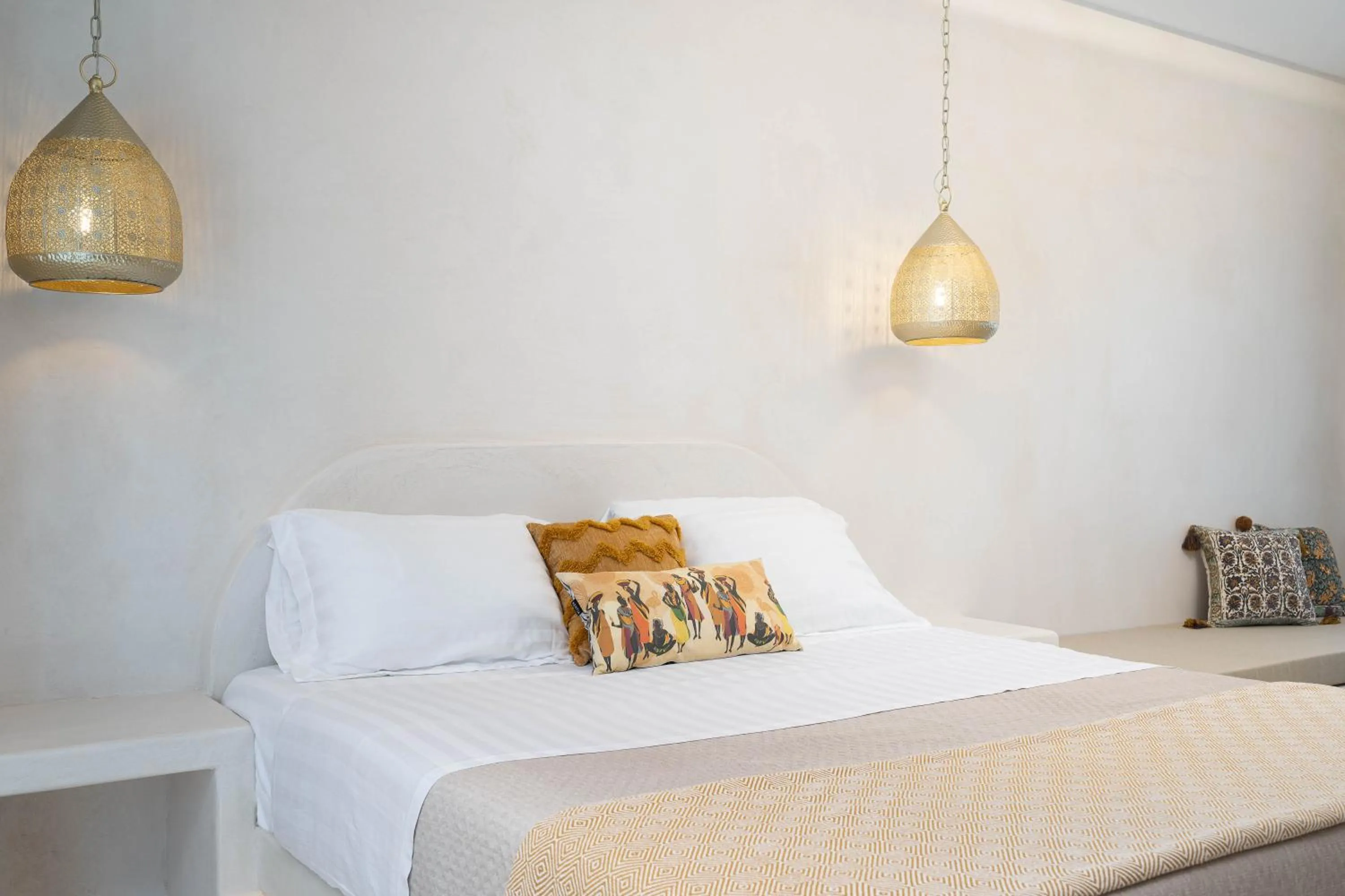 Bed in Thousand Stars Suites&Rooms