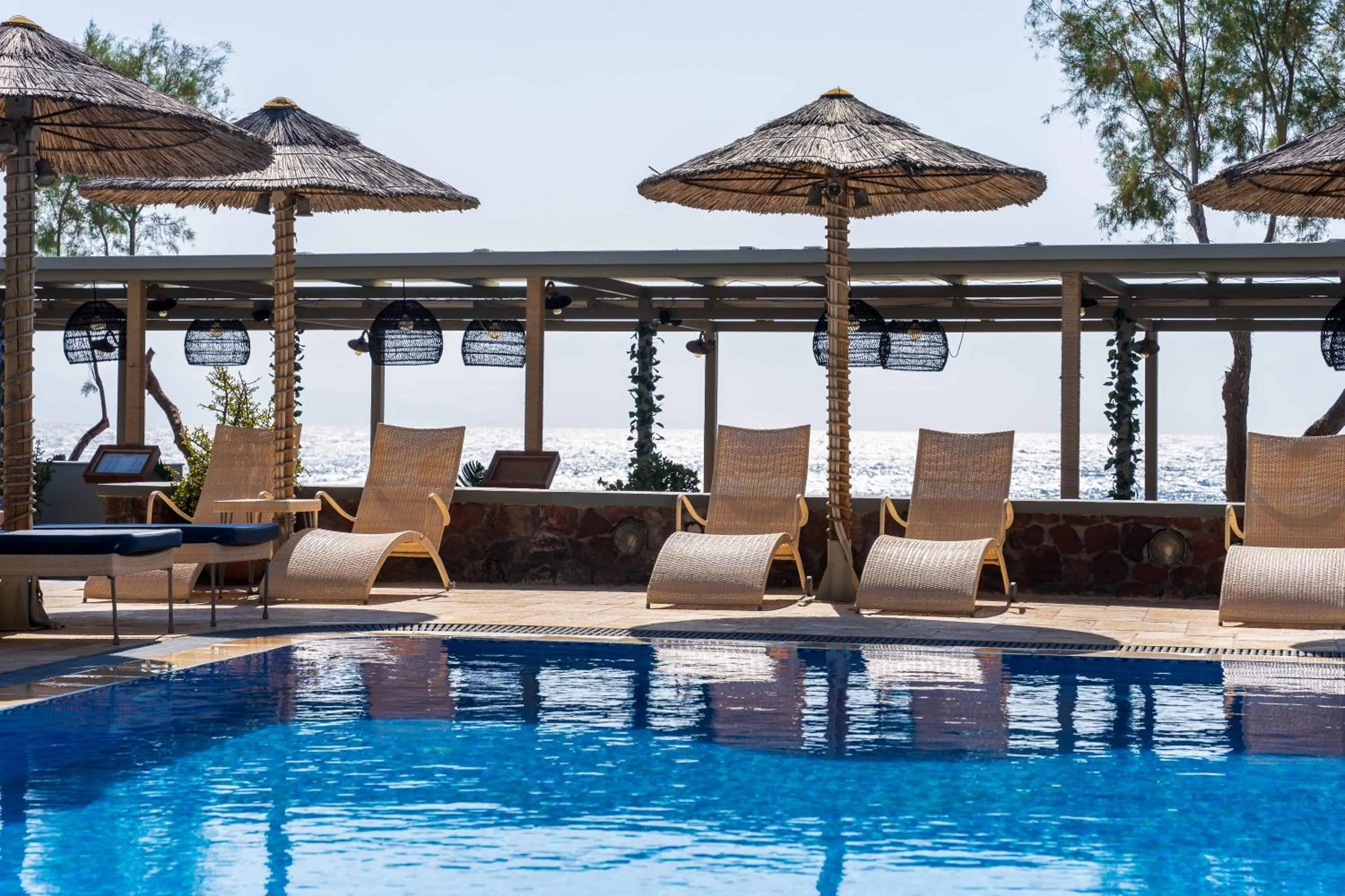 Swimming pool in Thousand Stars Suites&Rooms