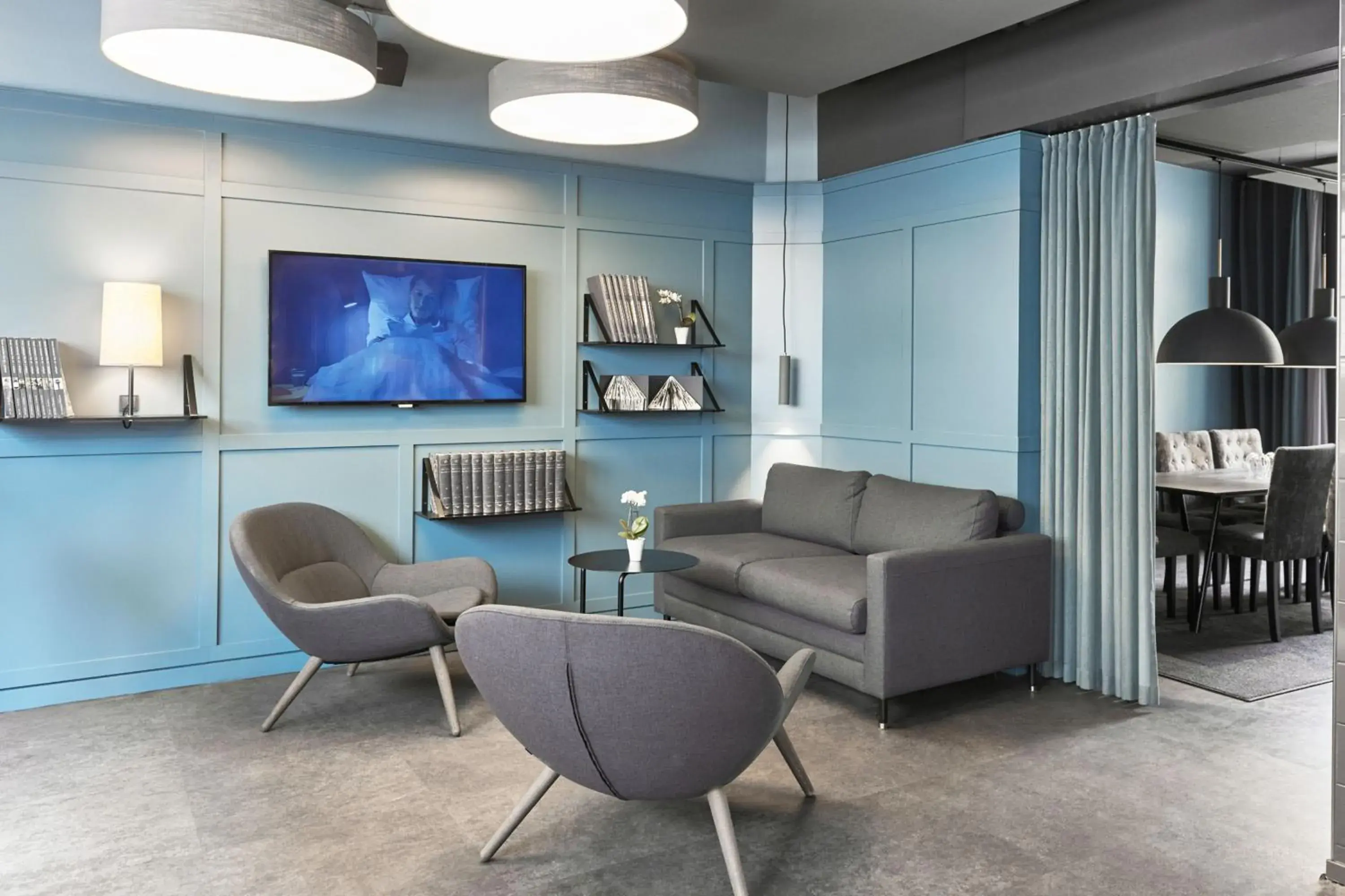 Lobby or reception in Four Points Flex by Sheraton Copenhagen City Lobby or reception in Four Points Flex by Sheraton Copenhagen City