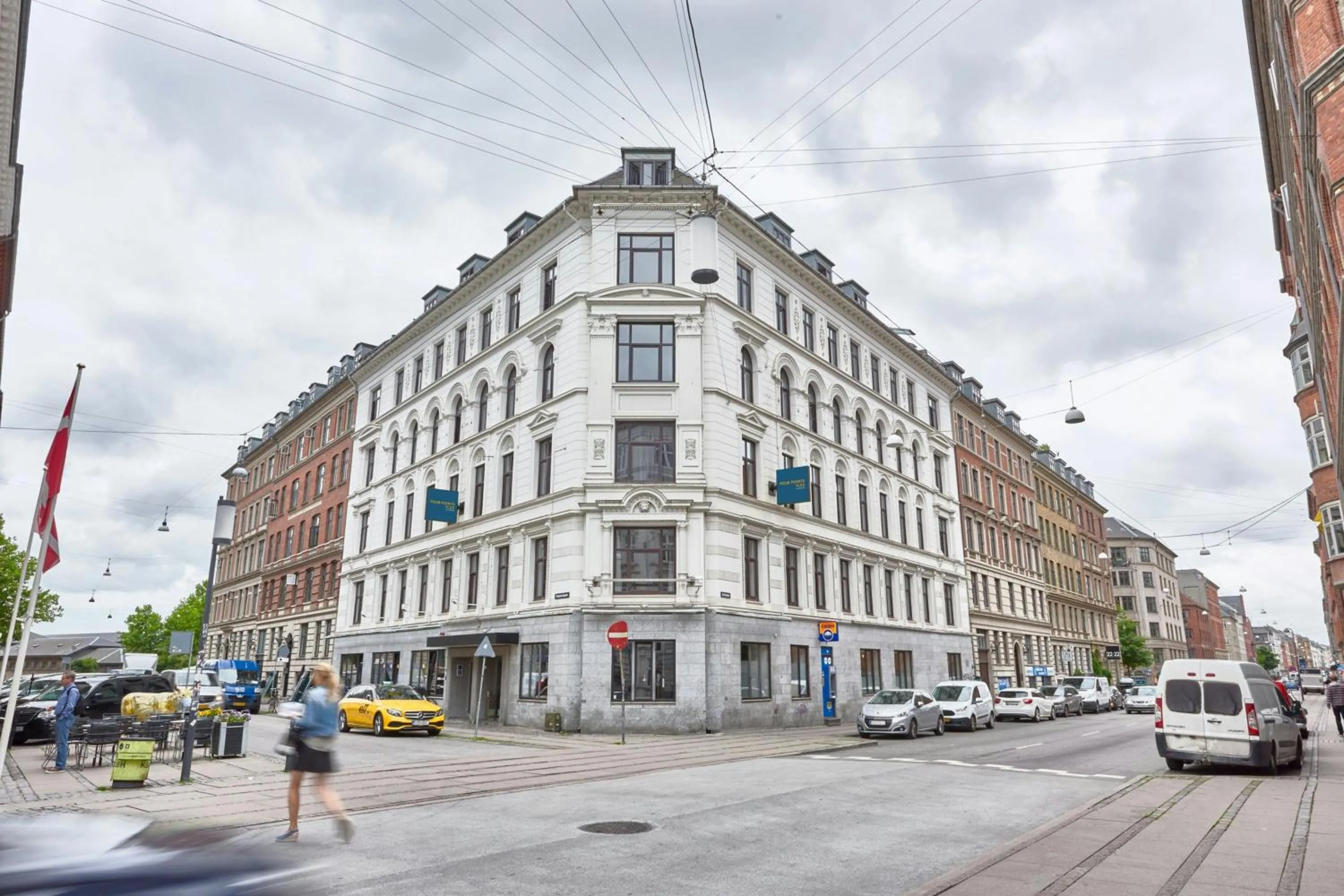 Property building in Four Points Flex by Sheraton Copenhagen City