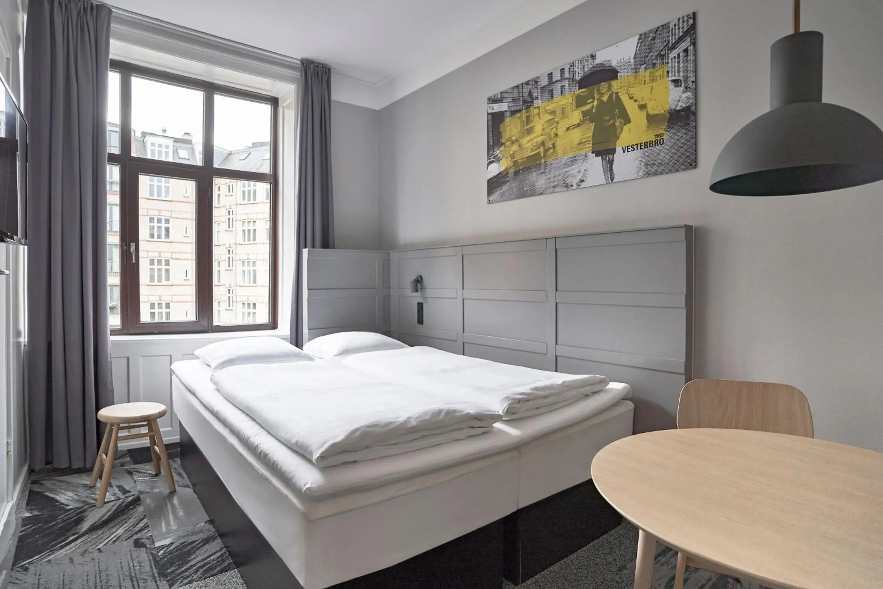 Photo of the whole room, Bed in Four Points Flex by Sheraton Copenhagen City Photo of the whole room, Bed in Four Points Flex by Sheraton Copenhagen City