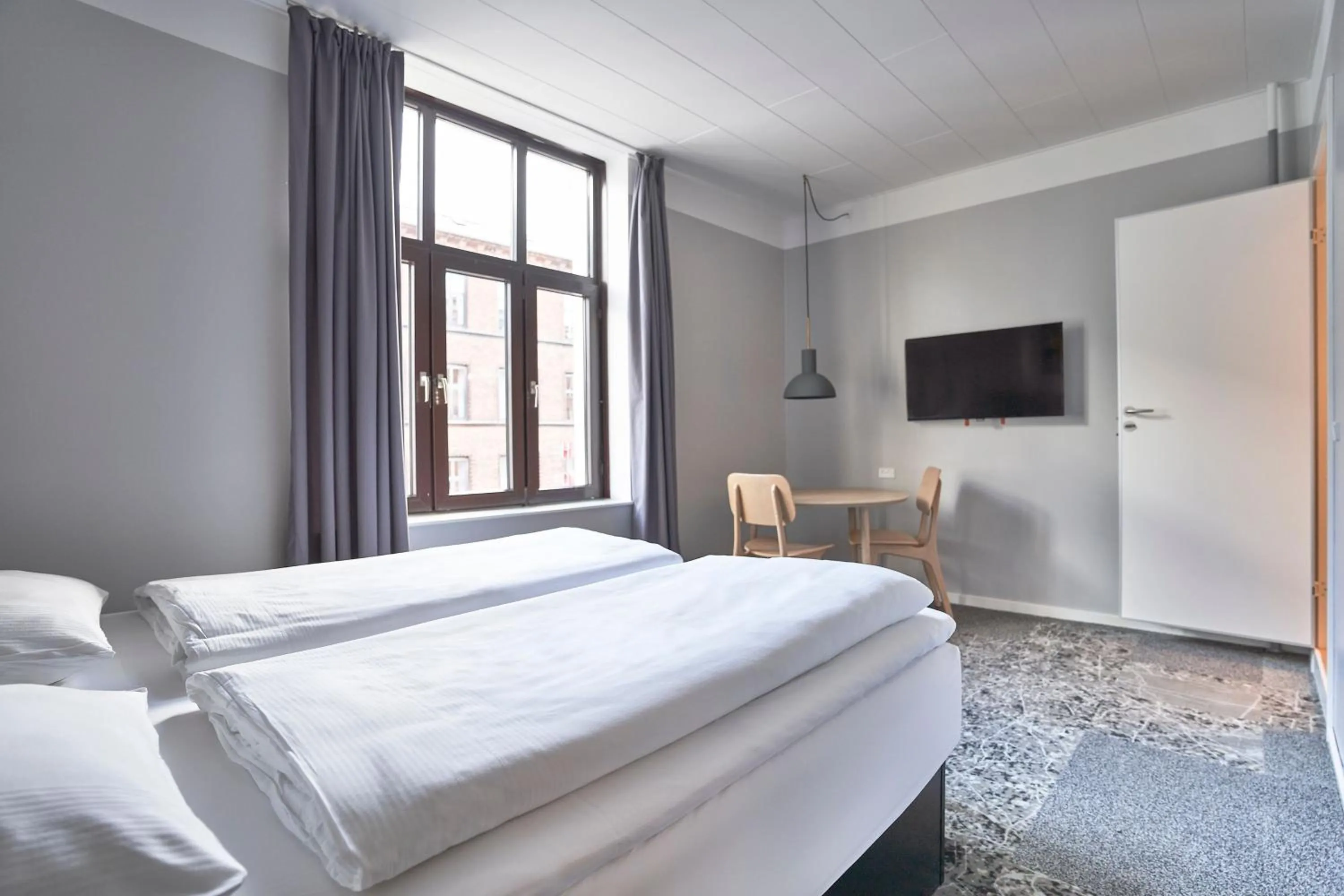 Photo of the whole room, Bed in Four Points Flex by Sheraton Copenhagen City